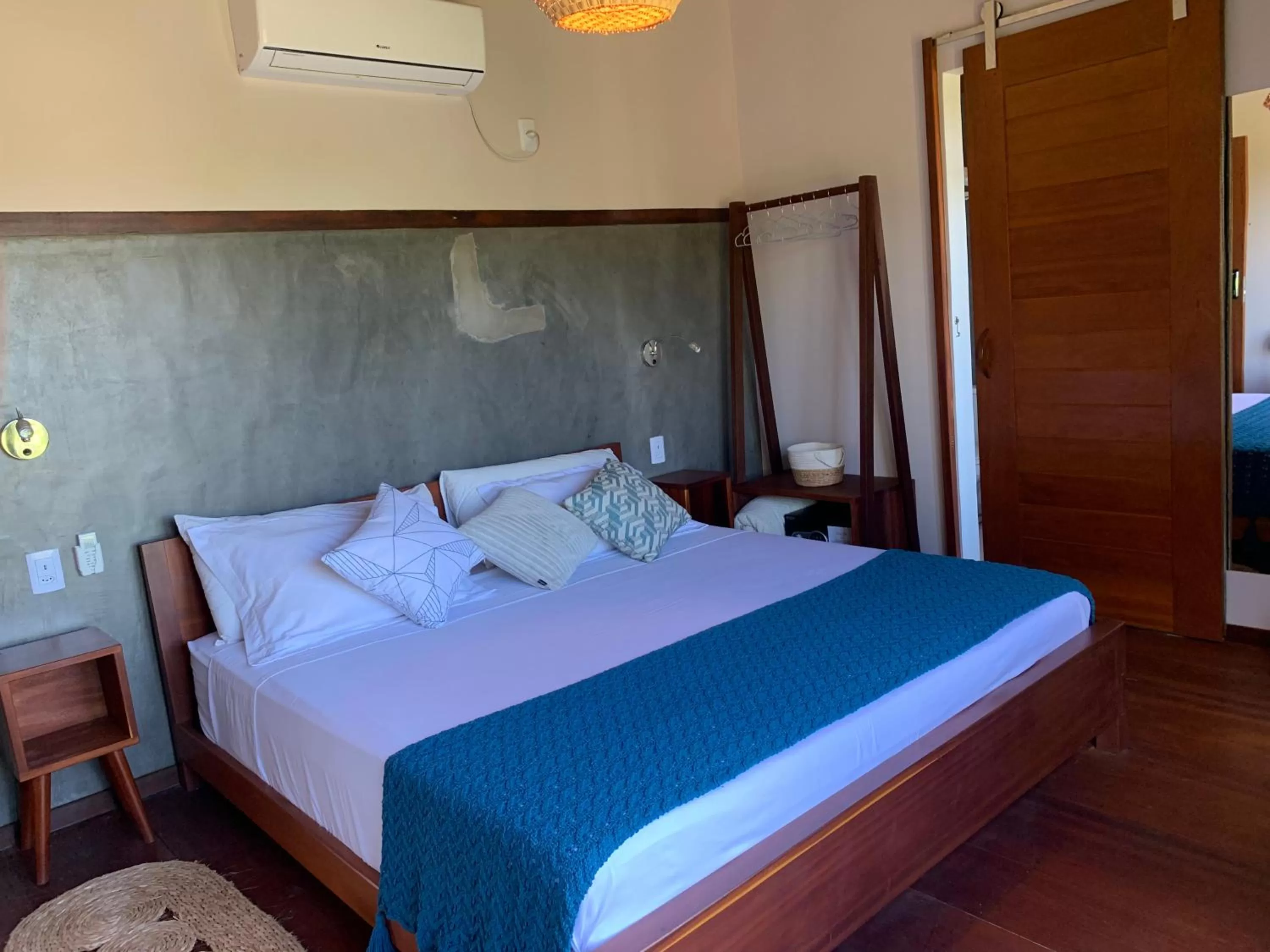 Bed in Vila das Águas