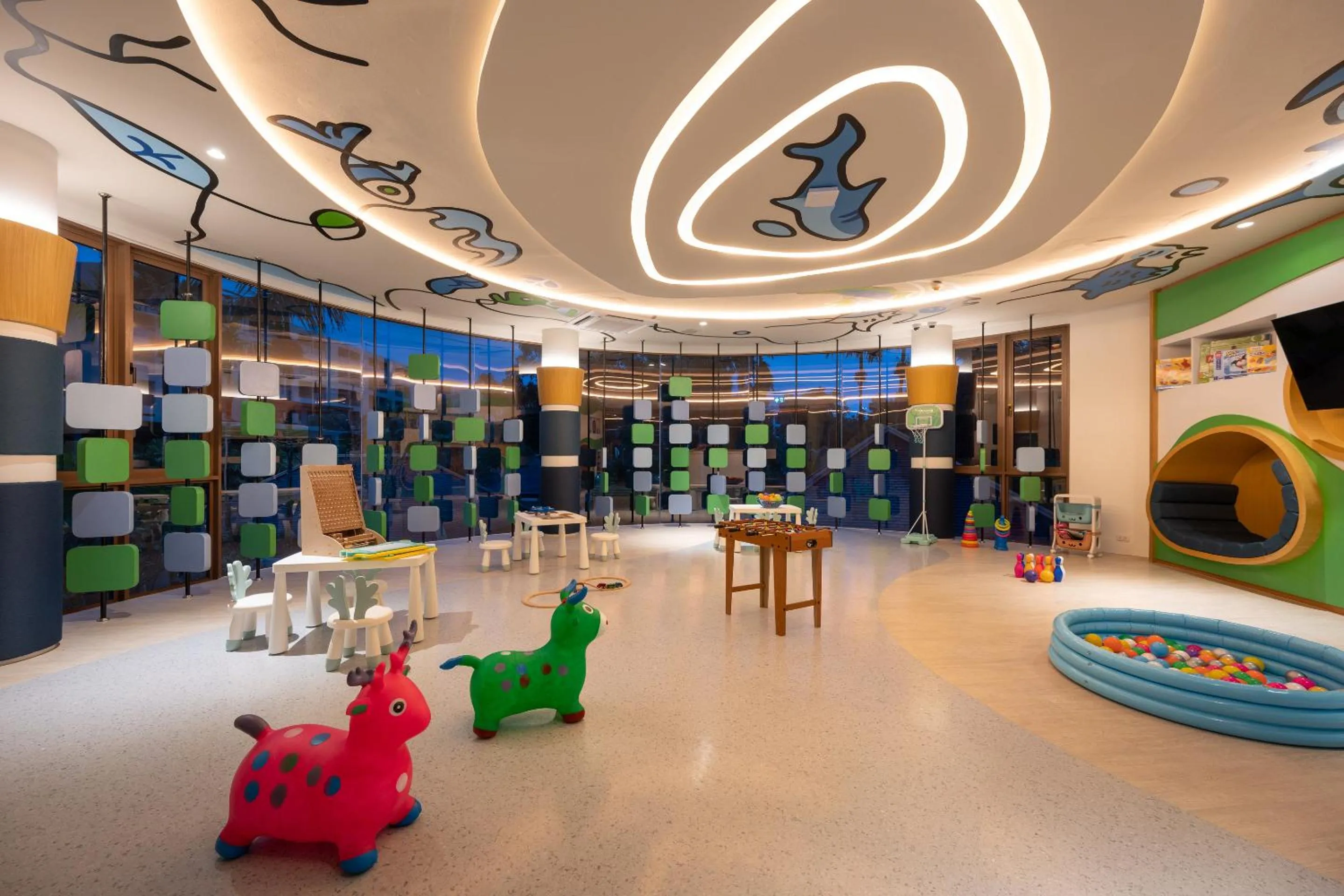 Kids's club in Metadee Concept Hotel