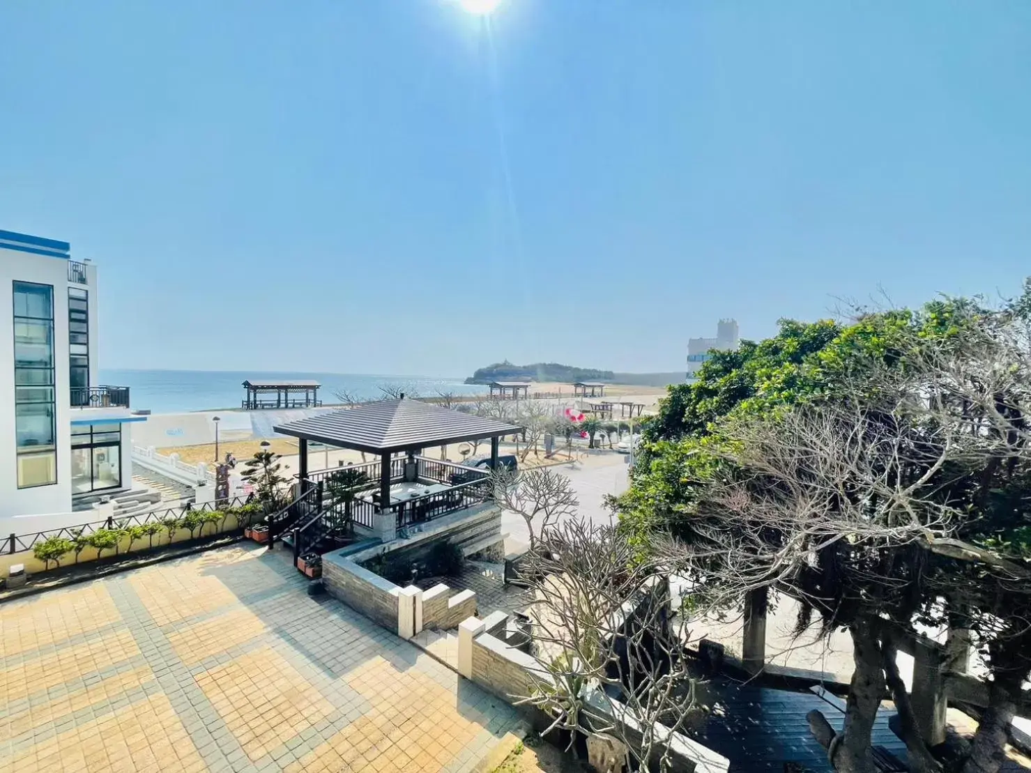 Double Room with Balcony and Sea View in Beachcastle & Sea View Villa Double Room with Balcony and Sea View in Beachcastle & Sea View Villa