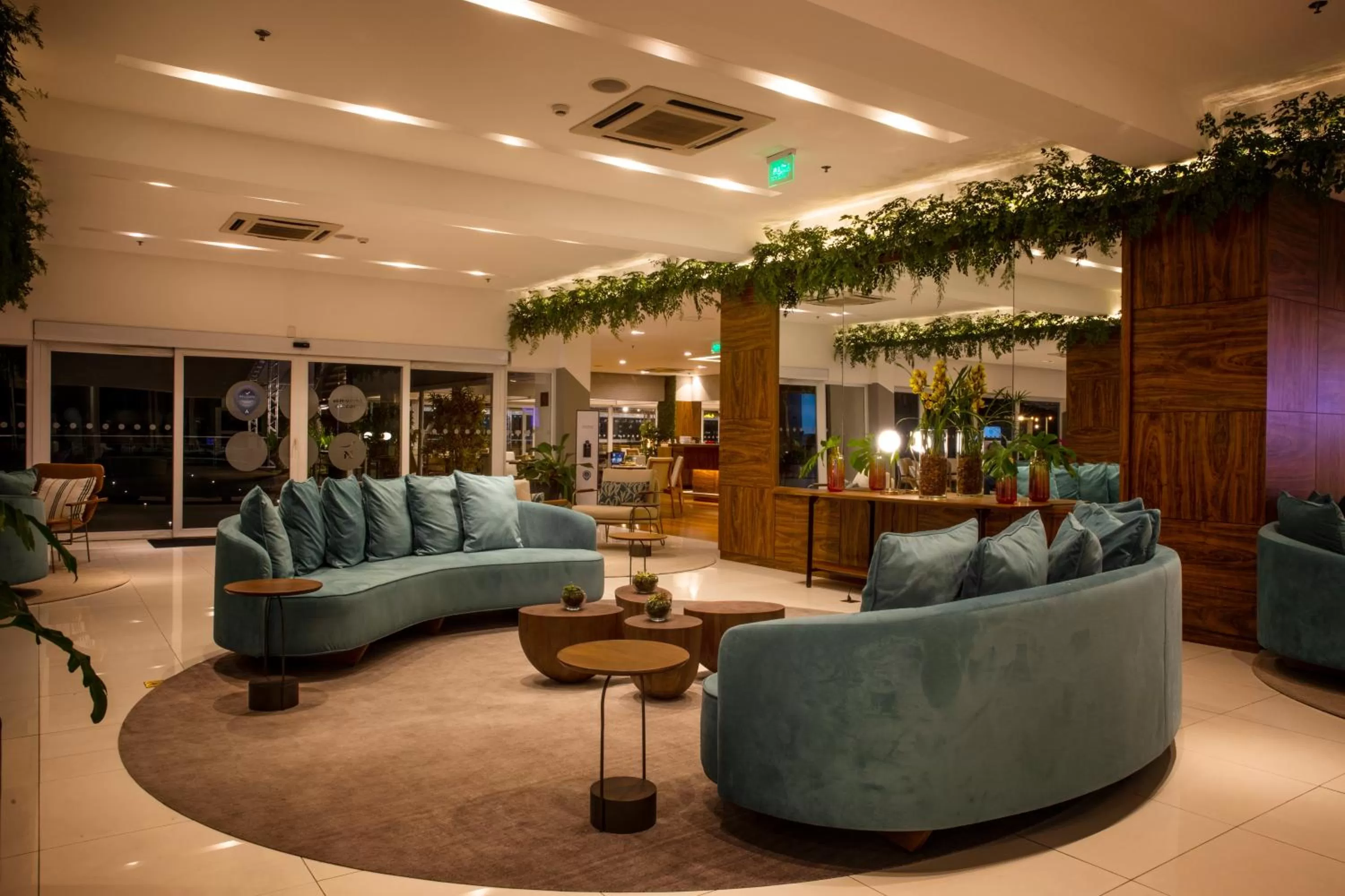 Lobby or reception in Novotel Sao Paulo Morumbi