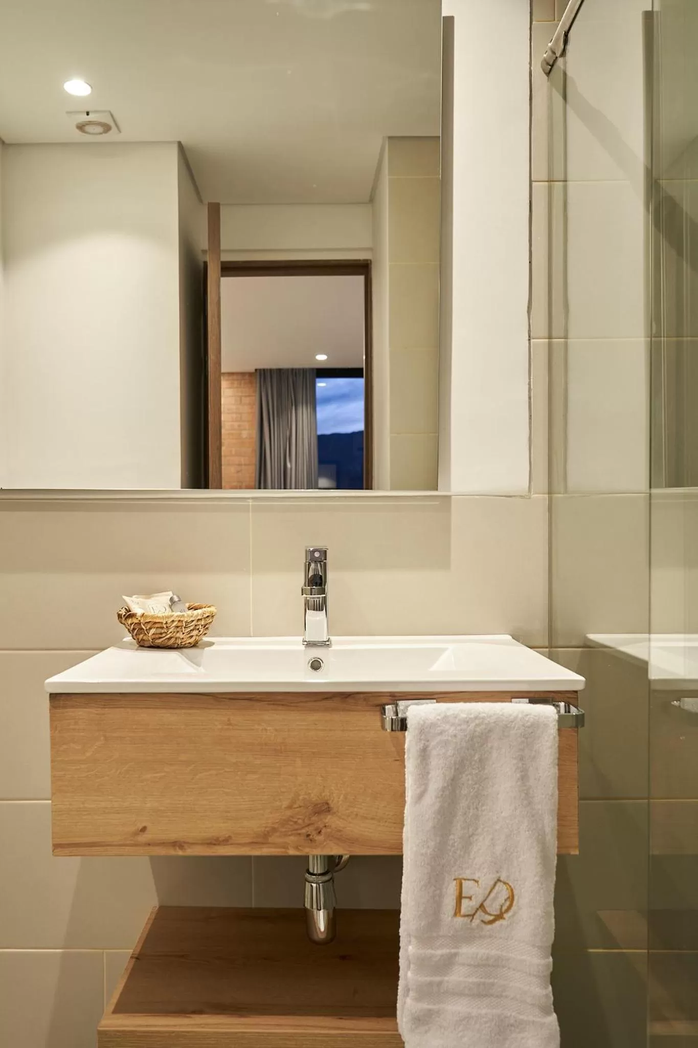 Bathroom in Eutopiq Hotel