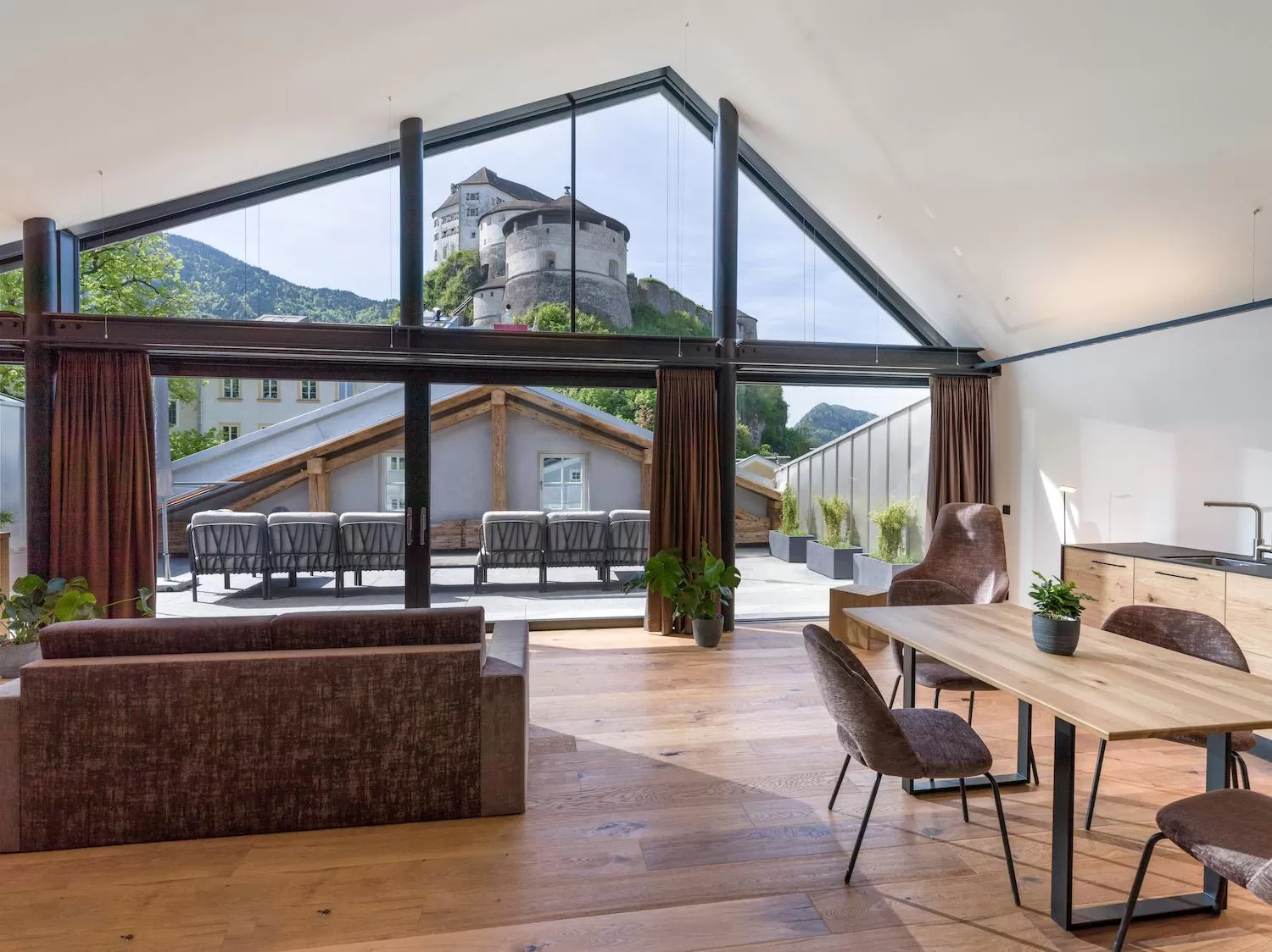 Nearby landmark in Platzhirsch Kufstein