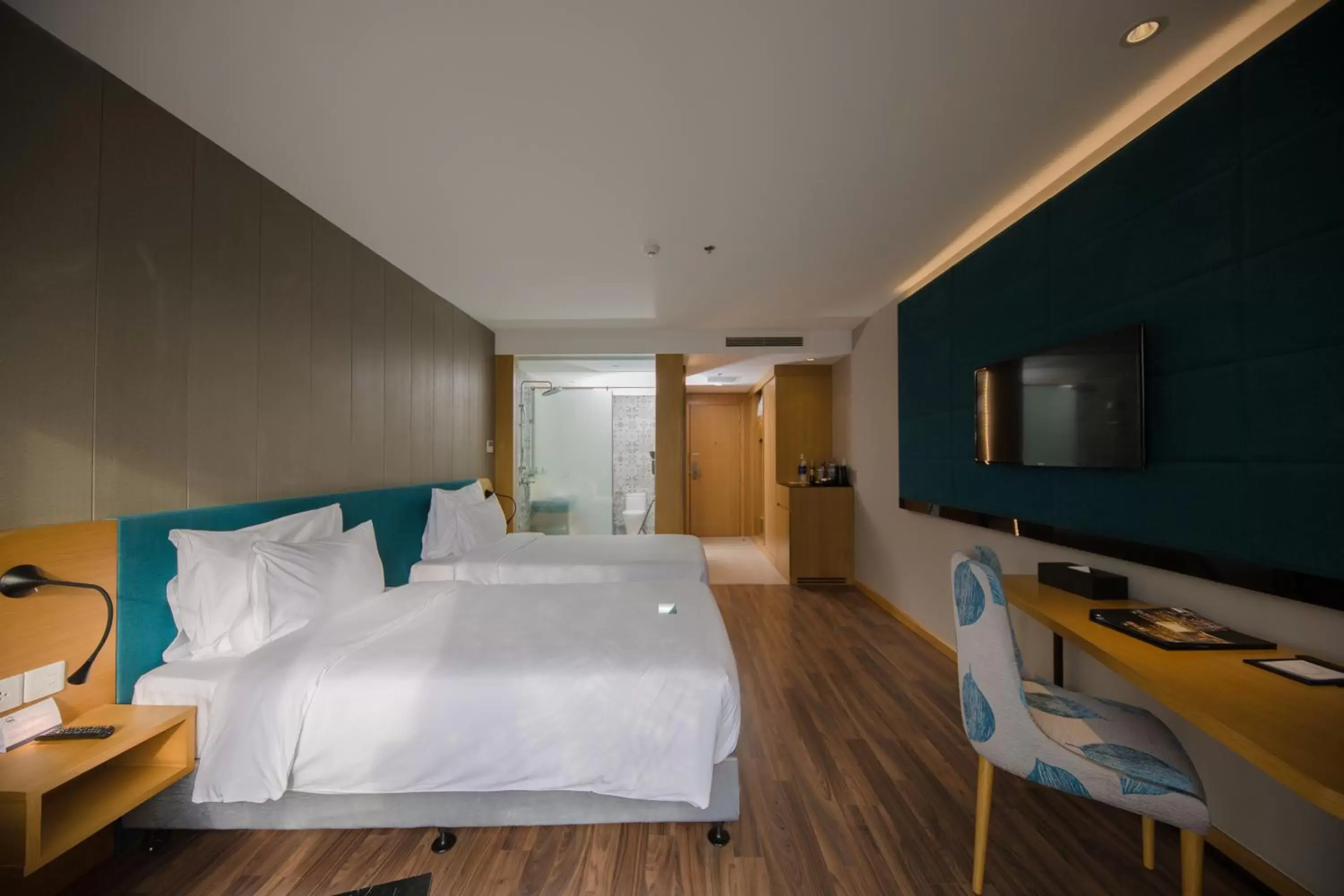 Deluxe Twin Room - single occupancy in Quinter Central Nha Trang Deluxe Twin Room - single occupancy in Quinter Central Nha Trang