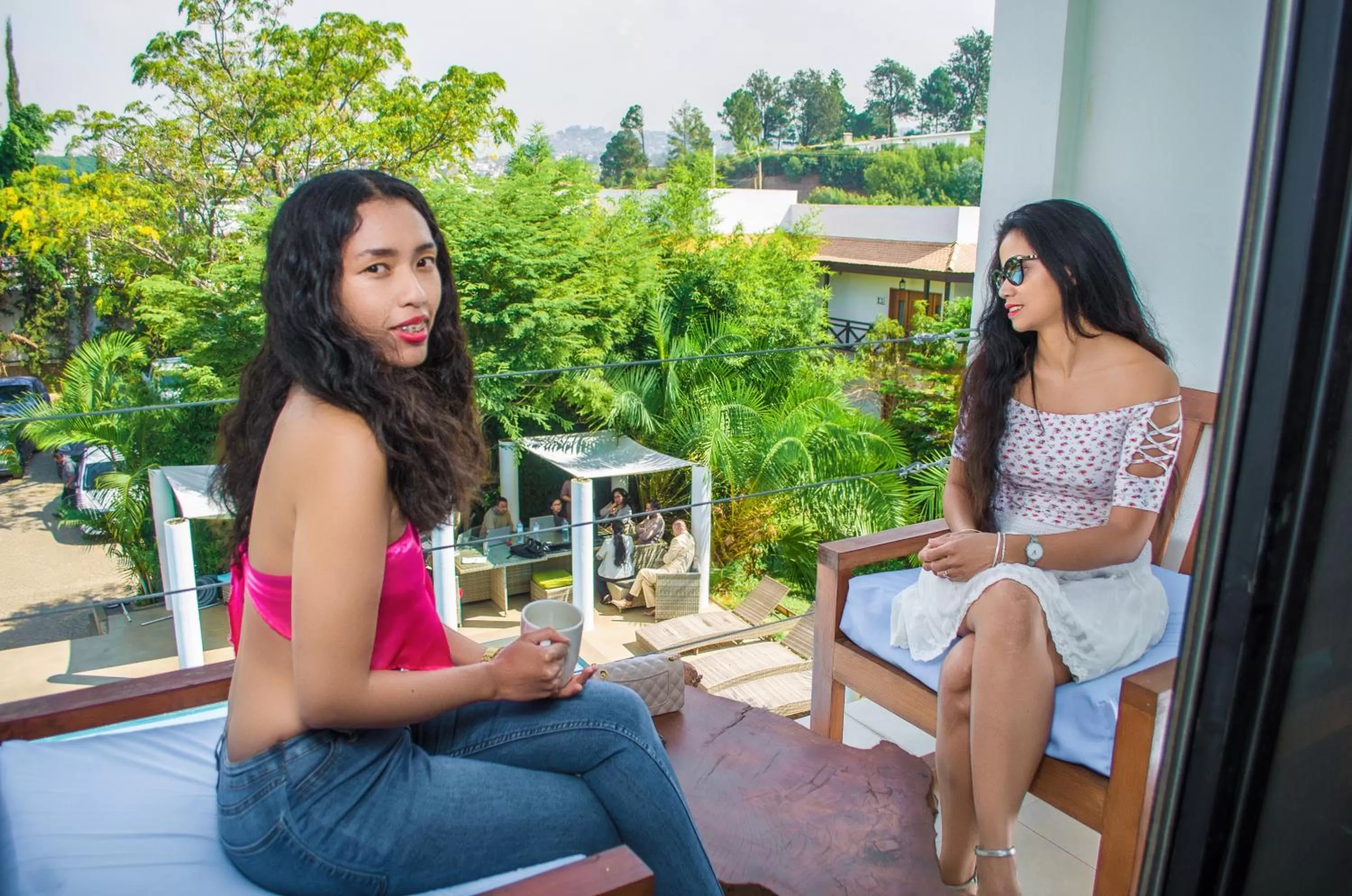 View (from property/room) in Ikopa Hôtel Madagascar