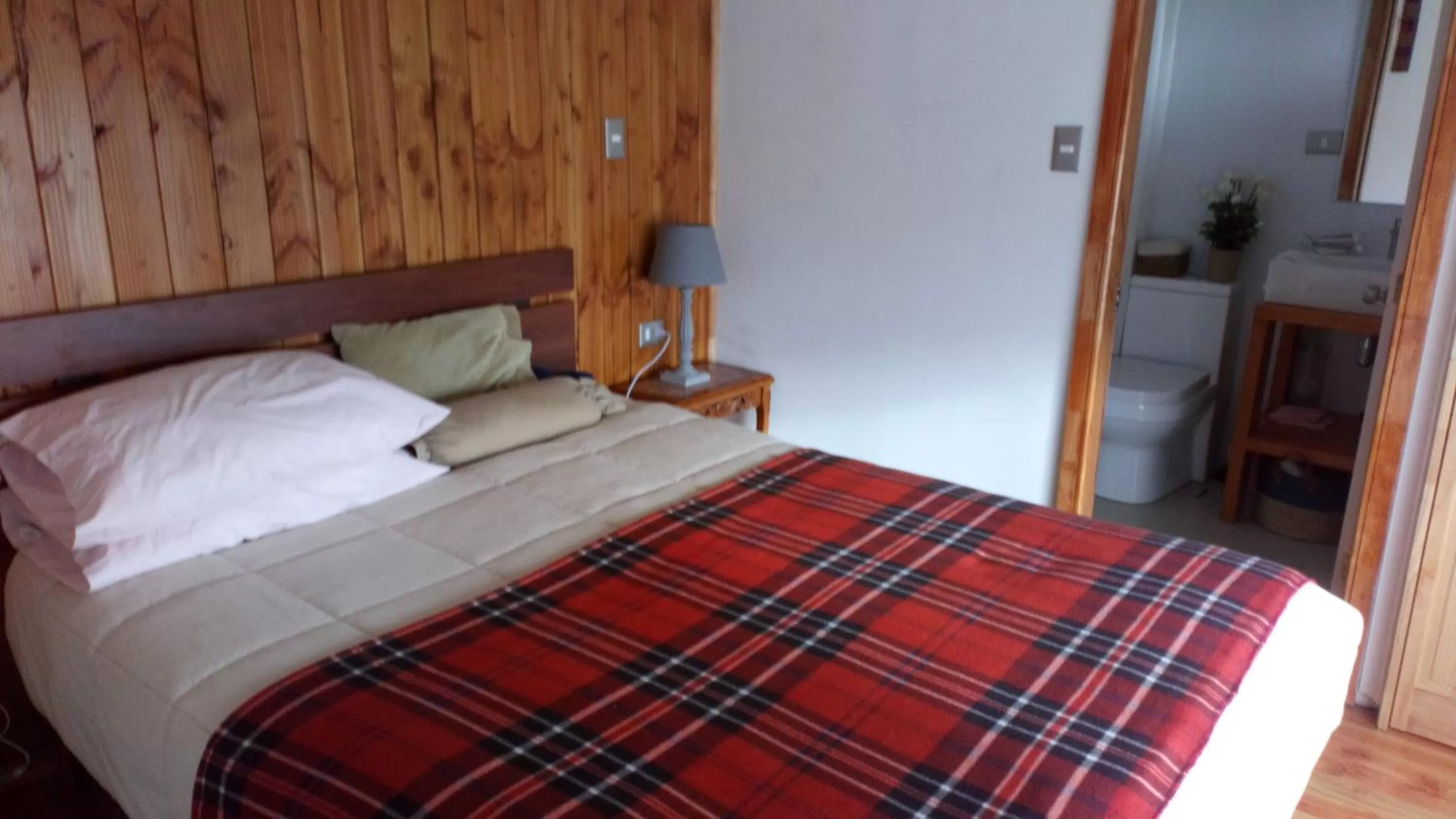 Photo of the whole room, Bed in Hostal Parcela 47 villarrica