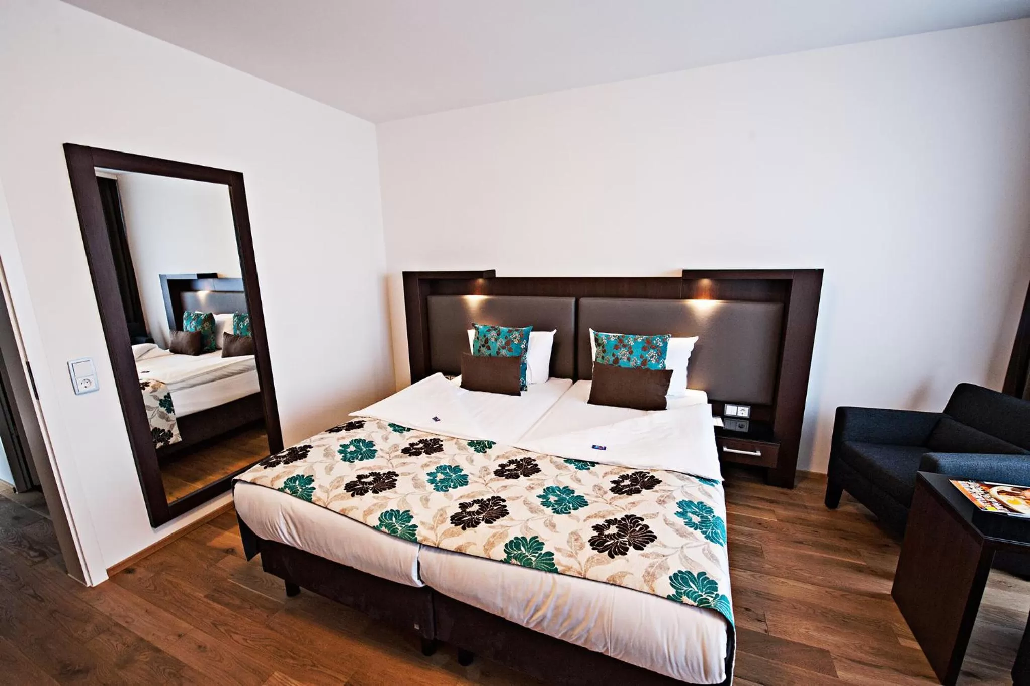 Bed in Bodensee-Hotel Sonnenhof