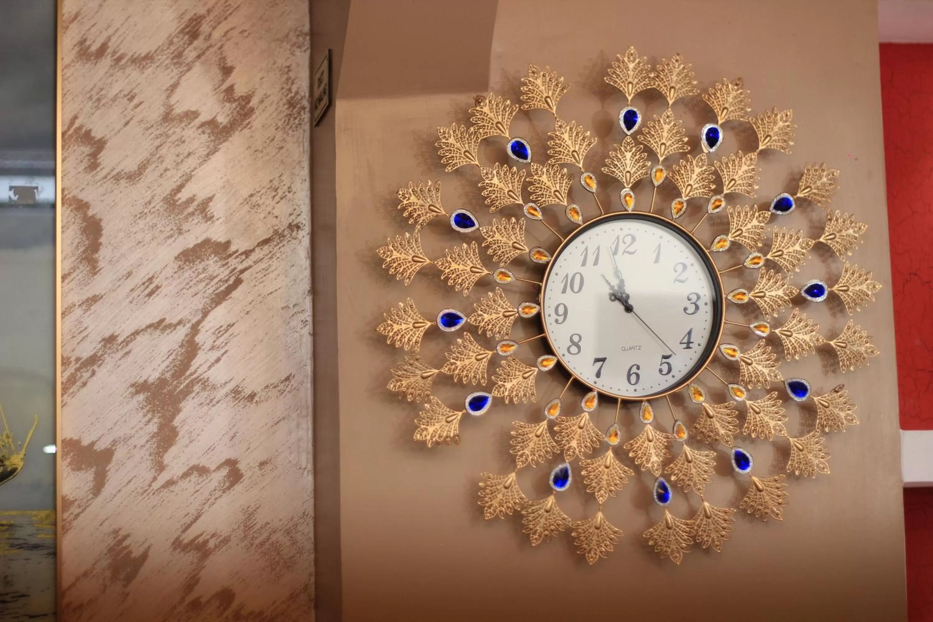 Lobby or reception in Vickmark Hotel