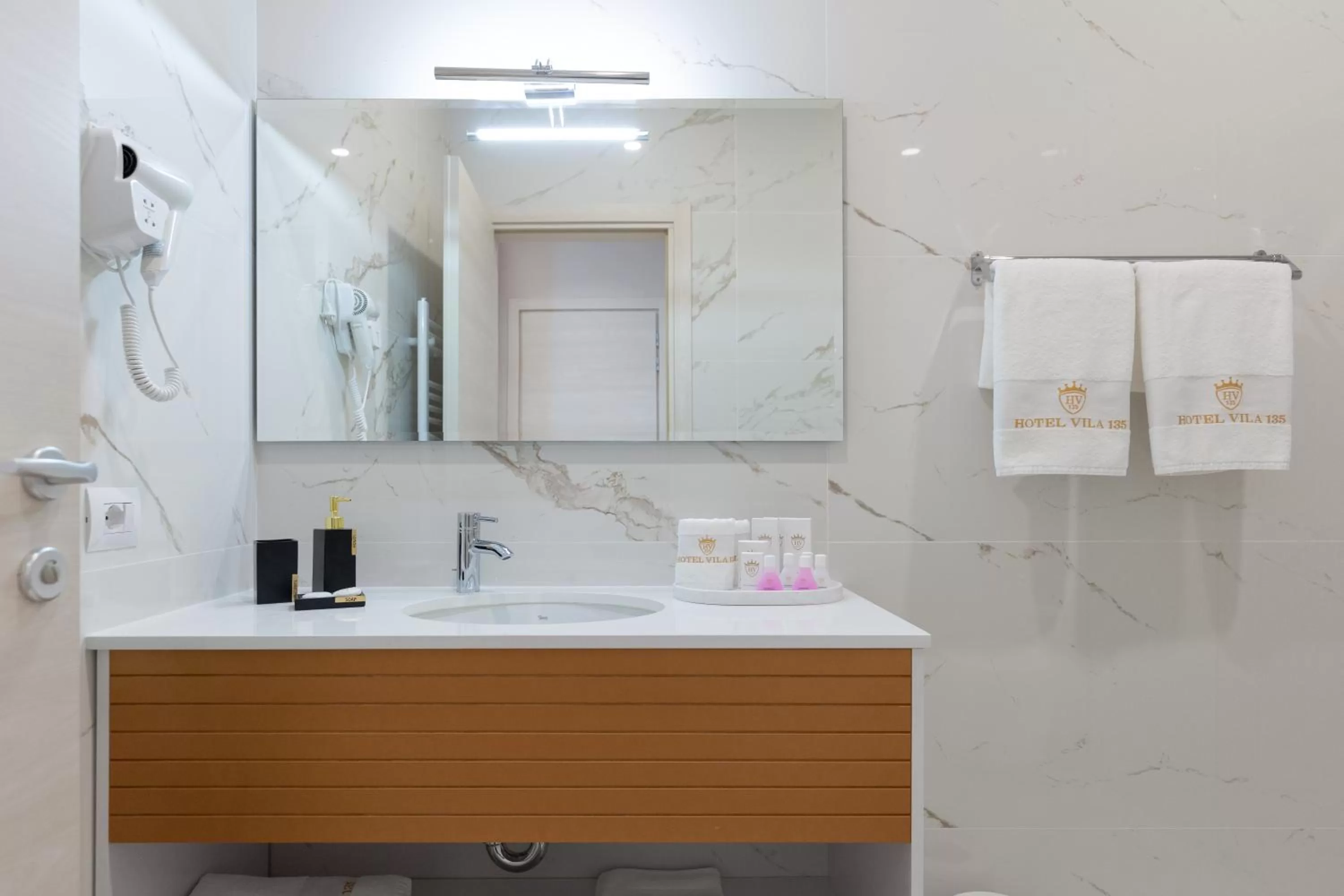 Bathroom in Hotel Boutique Vila 135