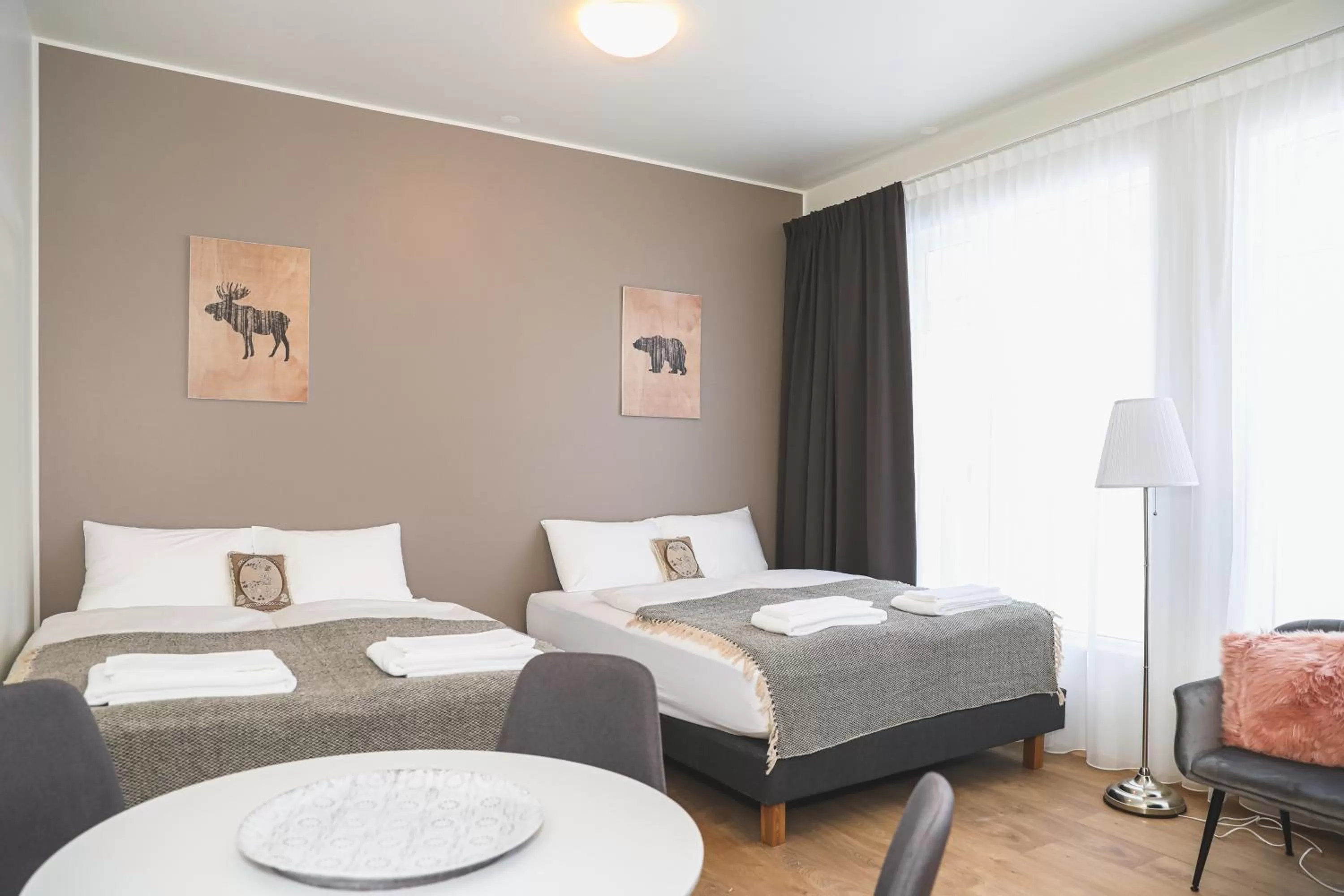 Bed in E18 Apartments