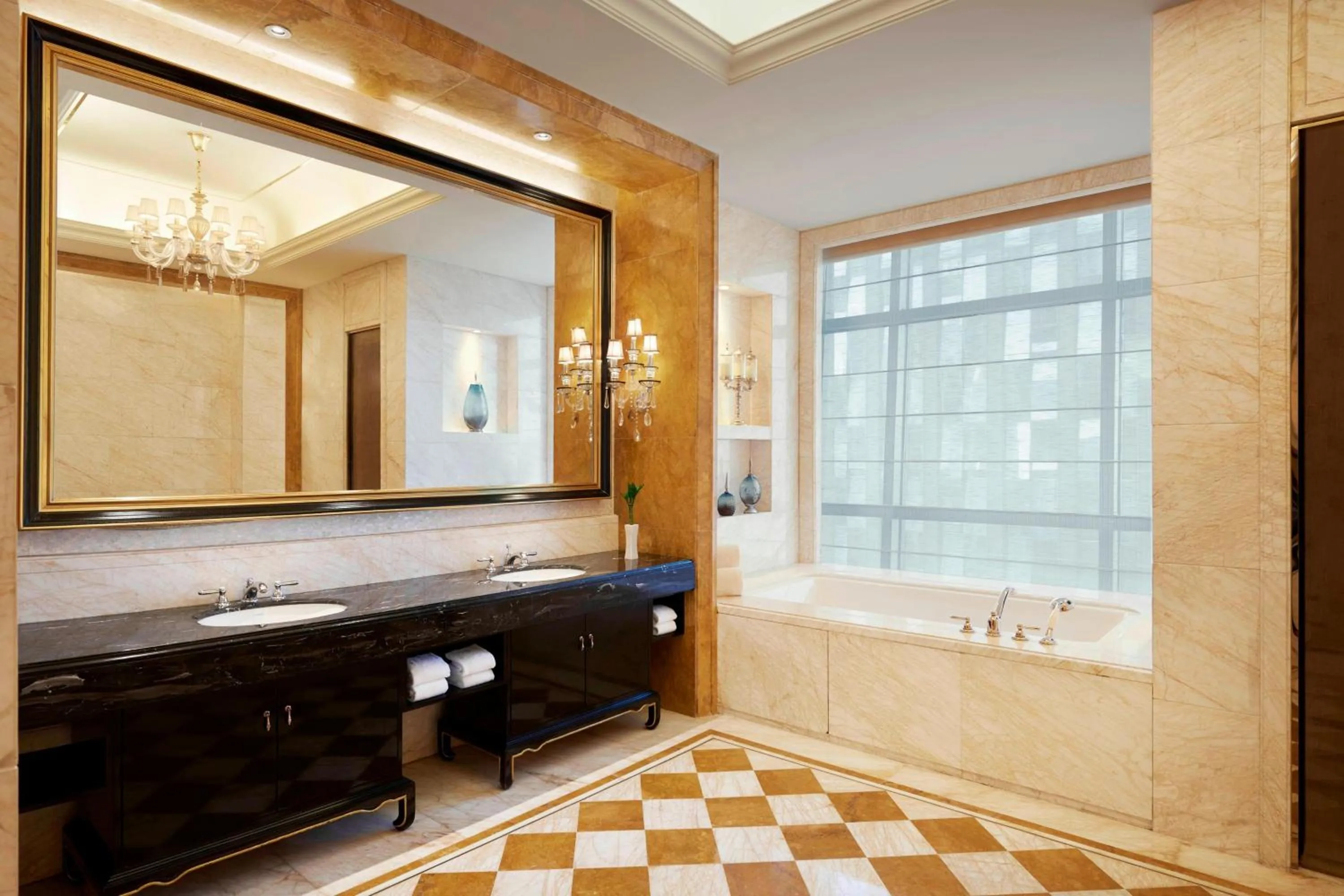 Bathroom in The Westin Wuhan Wuchang