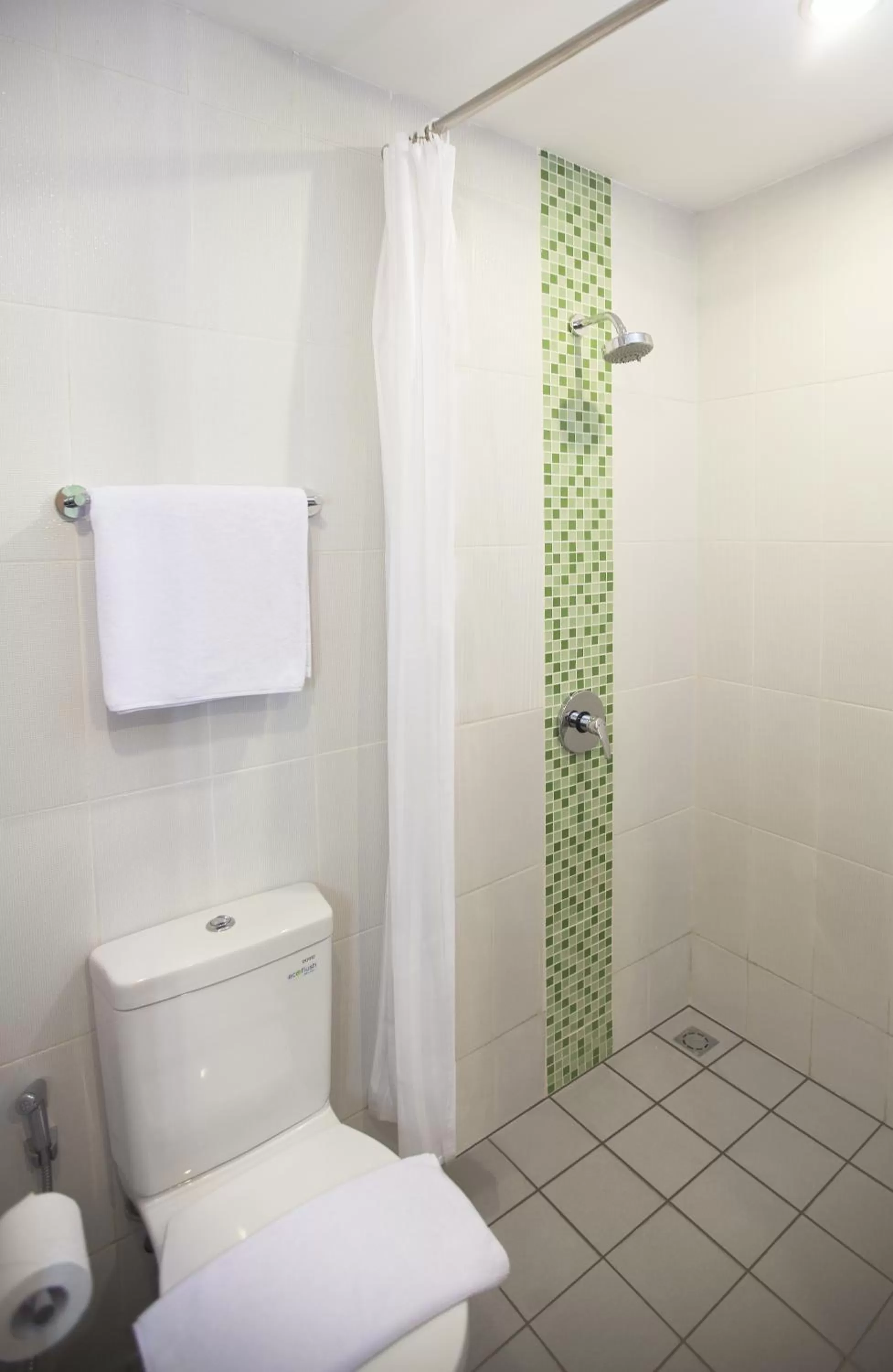 Bathroom in Zest Yogyakarta by Swiss-Belhotel International