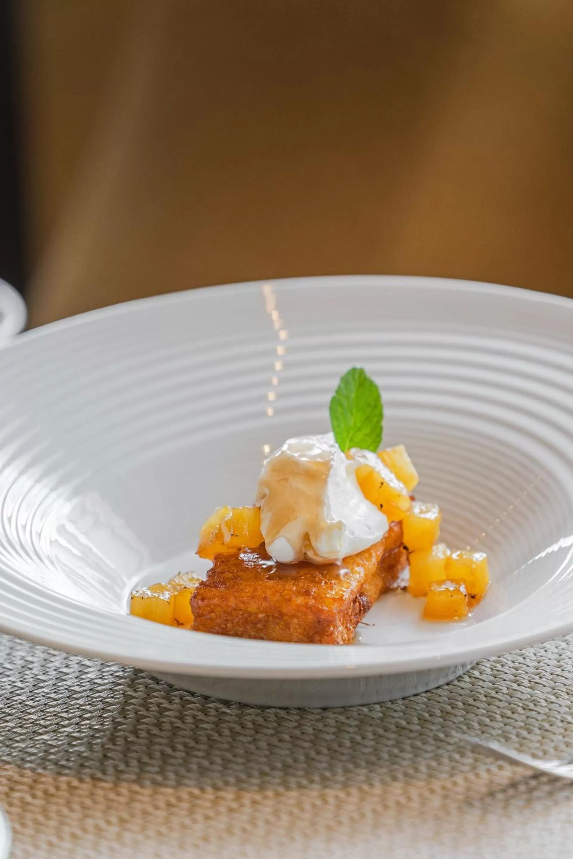 Restaurant/places to eat in Terra Nostra Garden Hotel