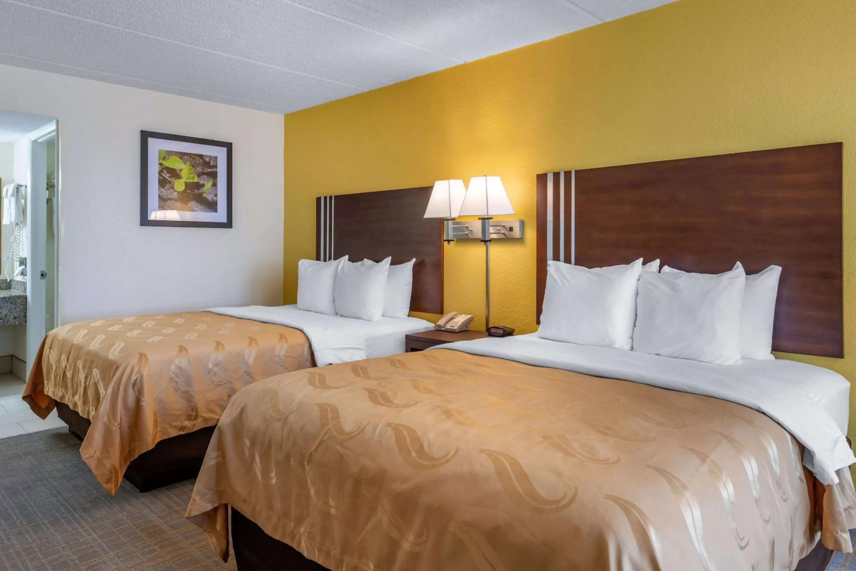 Photo of the whole room, Bed in Quality Inn and Suites Palatka Riverfront