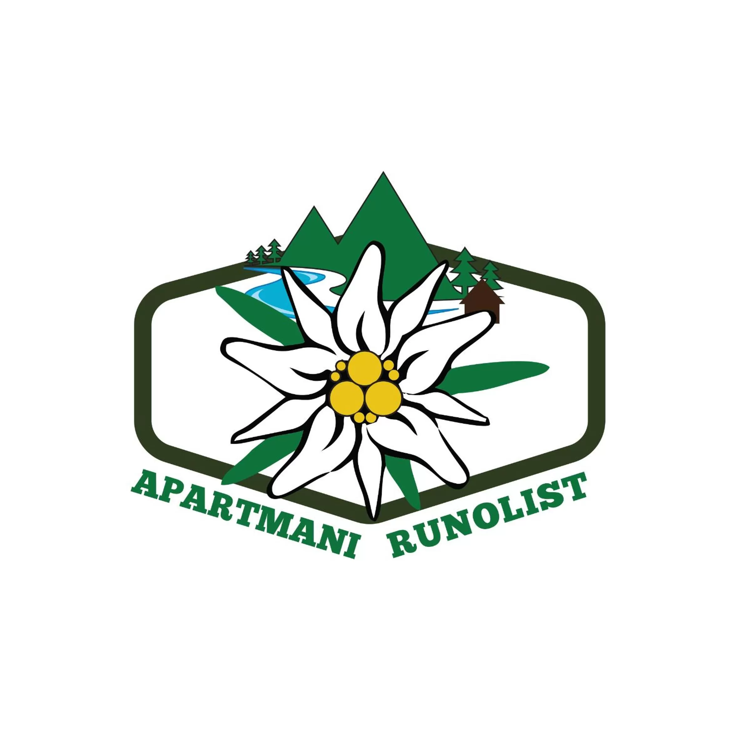 Property logo or sign in Apartmani RUNOLIST