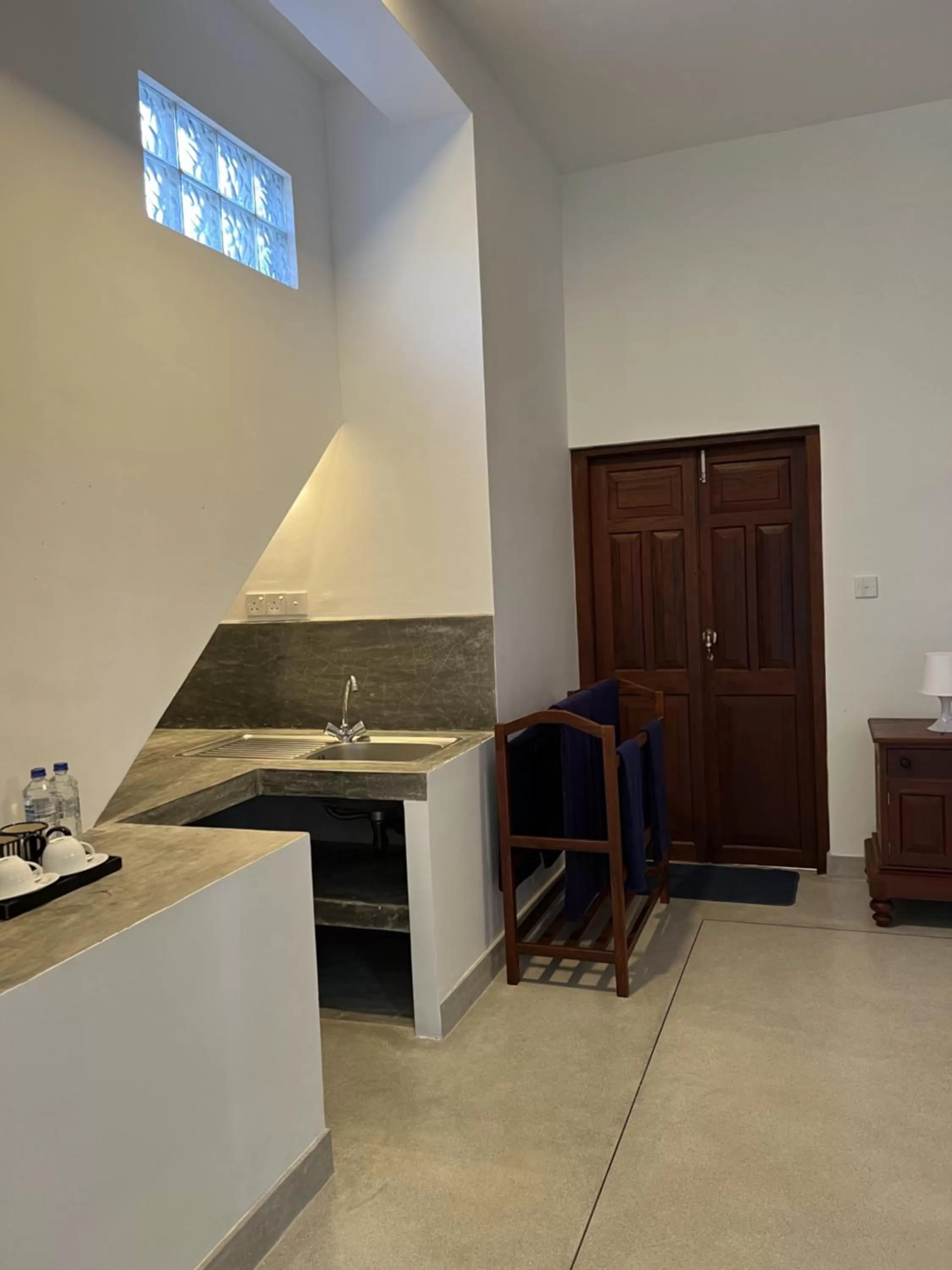 Kitchen or kitchenette in Galawatta Beach Resort