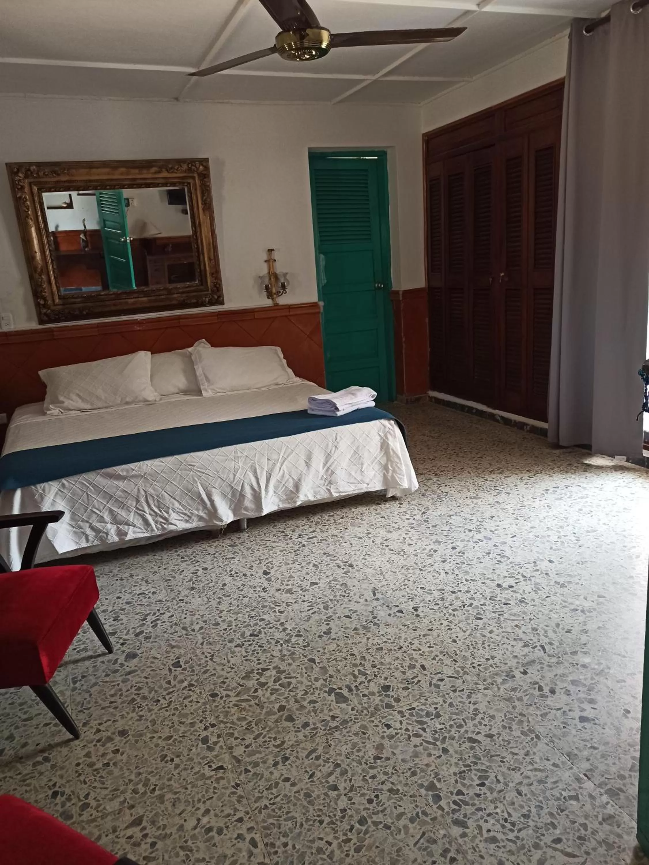 Bed in Hotel Boutique Casa Berastegui