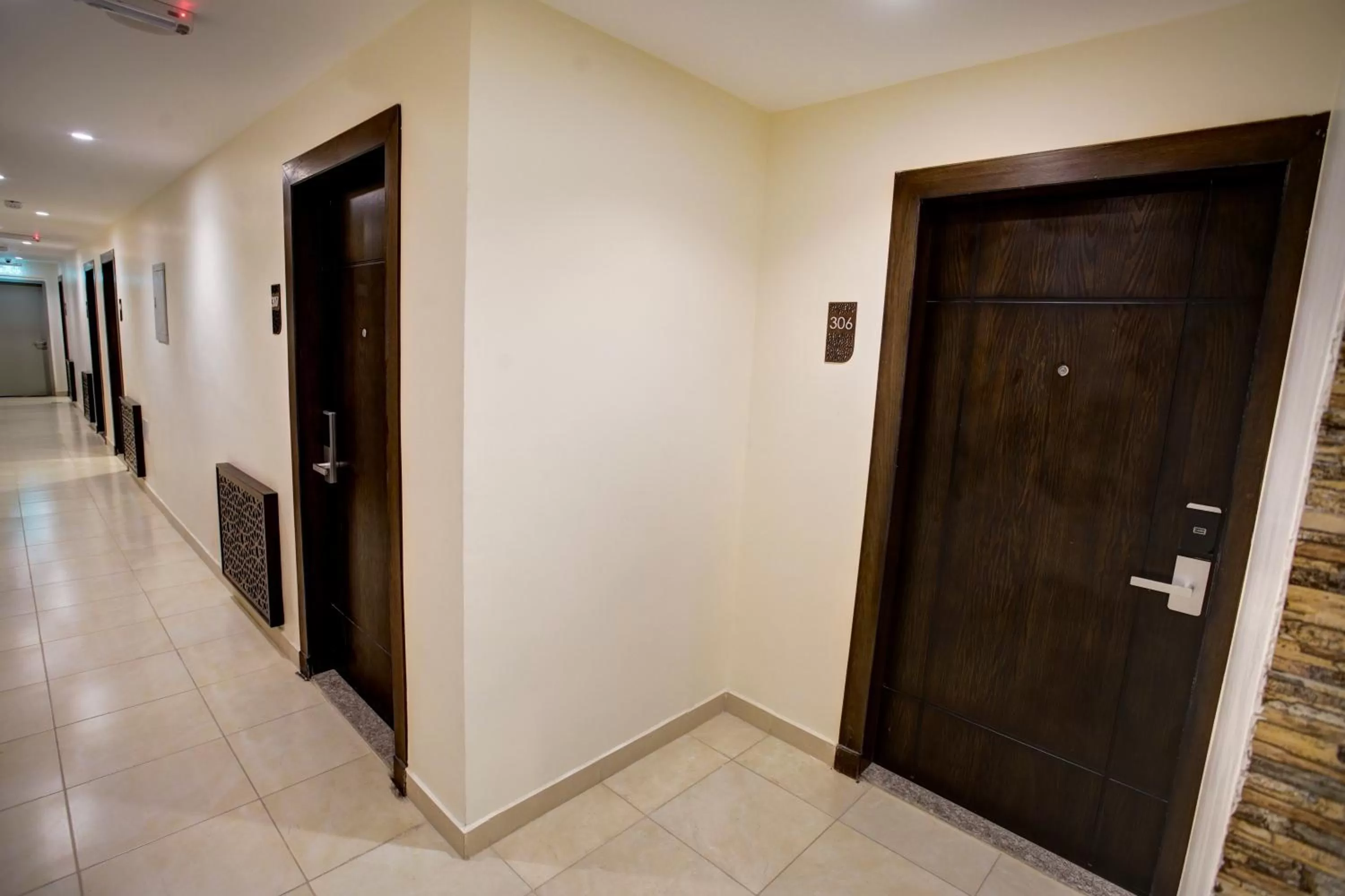 Facade/entrance in AQABA COAST HOTEL