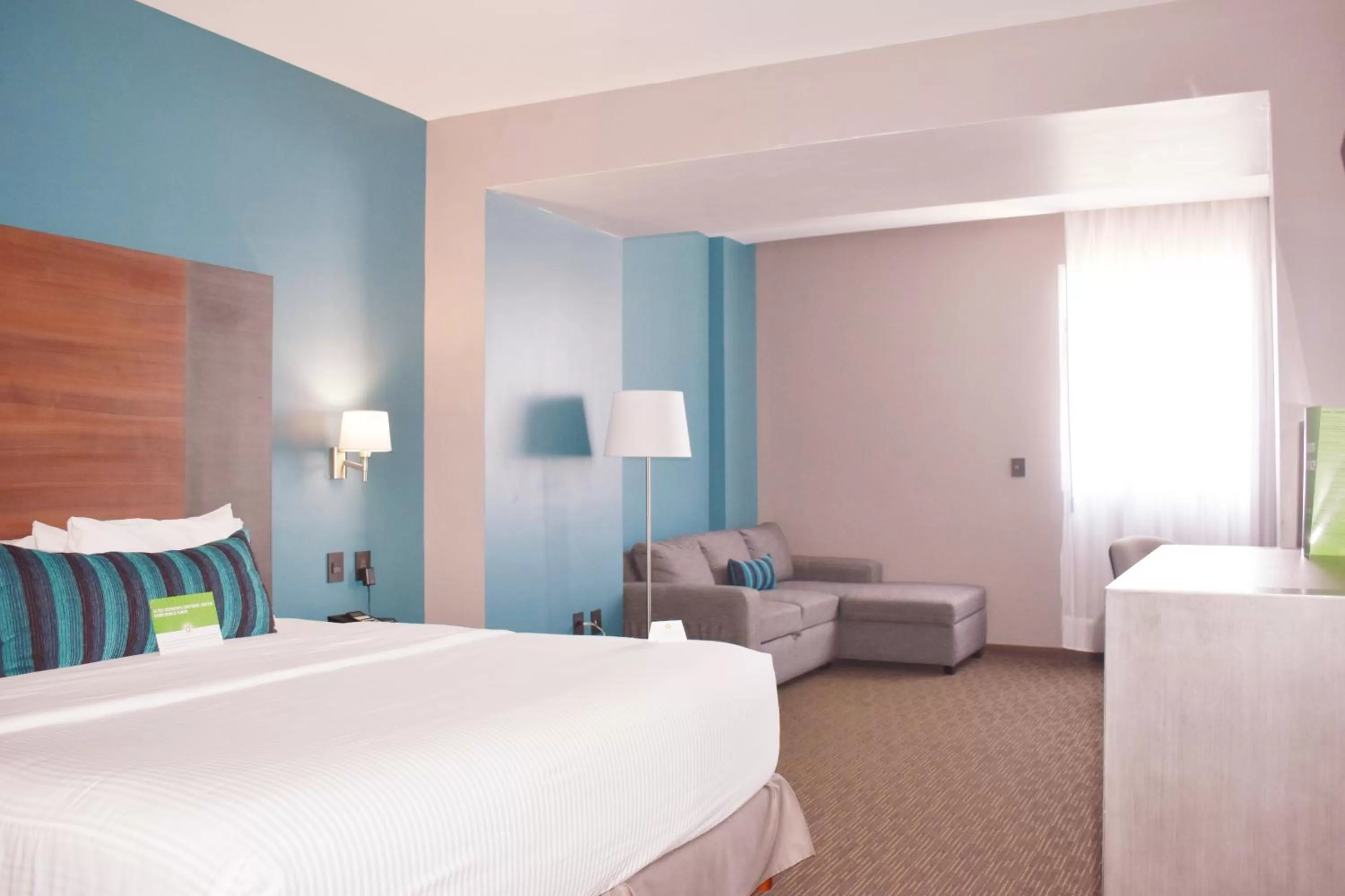 Bed in La Quinta by Wyndham Aguascalientes