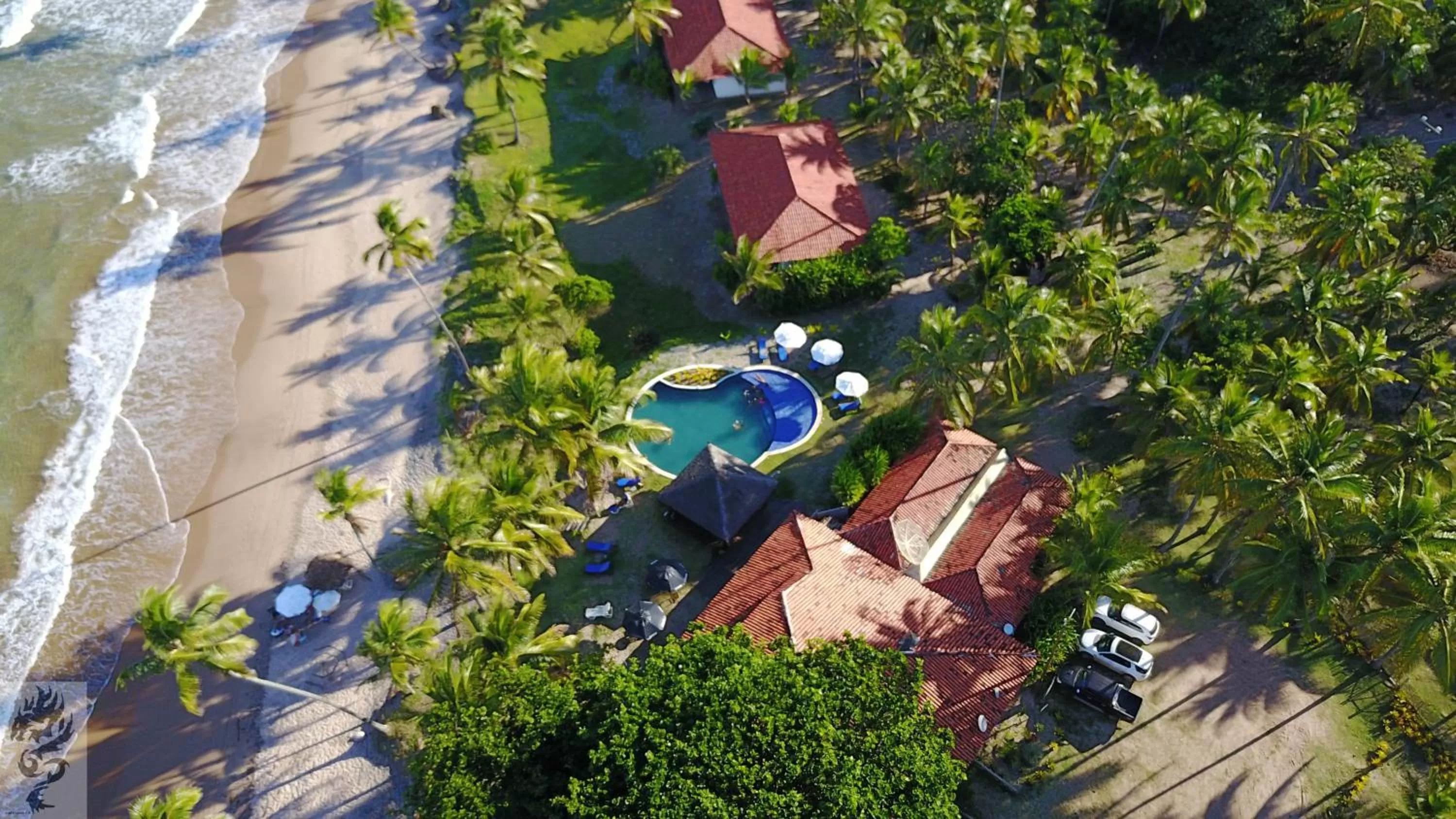 Bird's eye view, Bird's-eye View in Pousada Bahia Boa