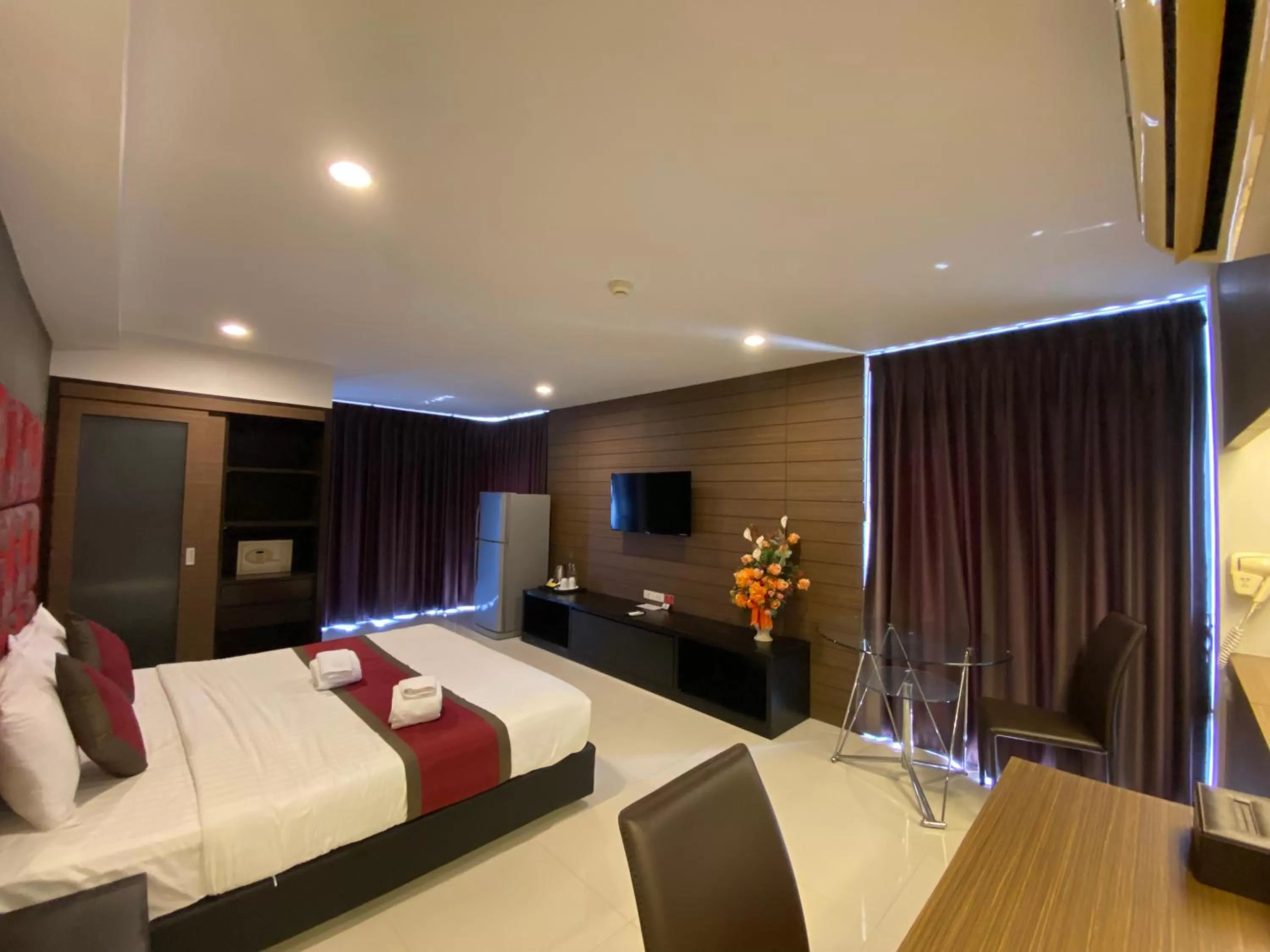 Bed in Le Vernissage by Goad Avadhess Hospitality