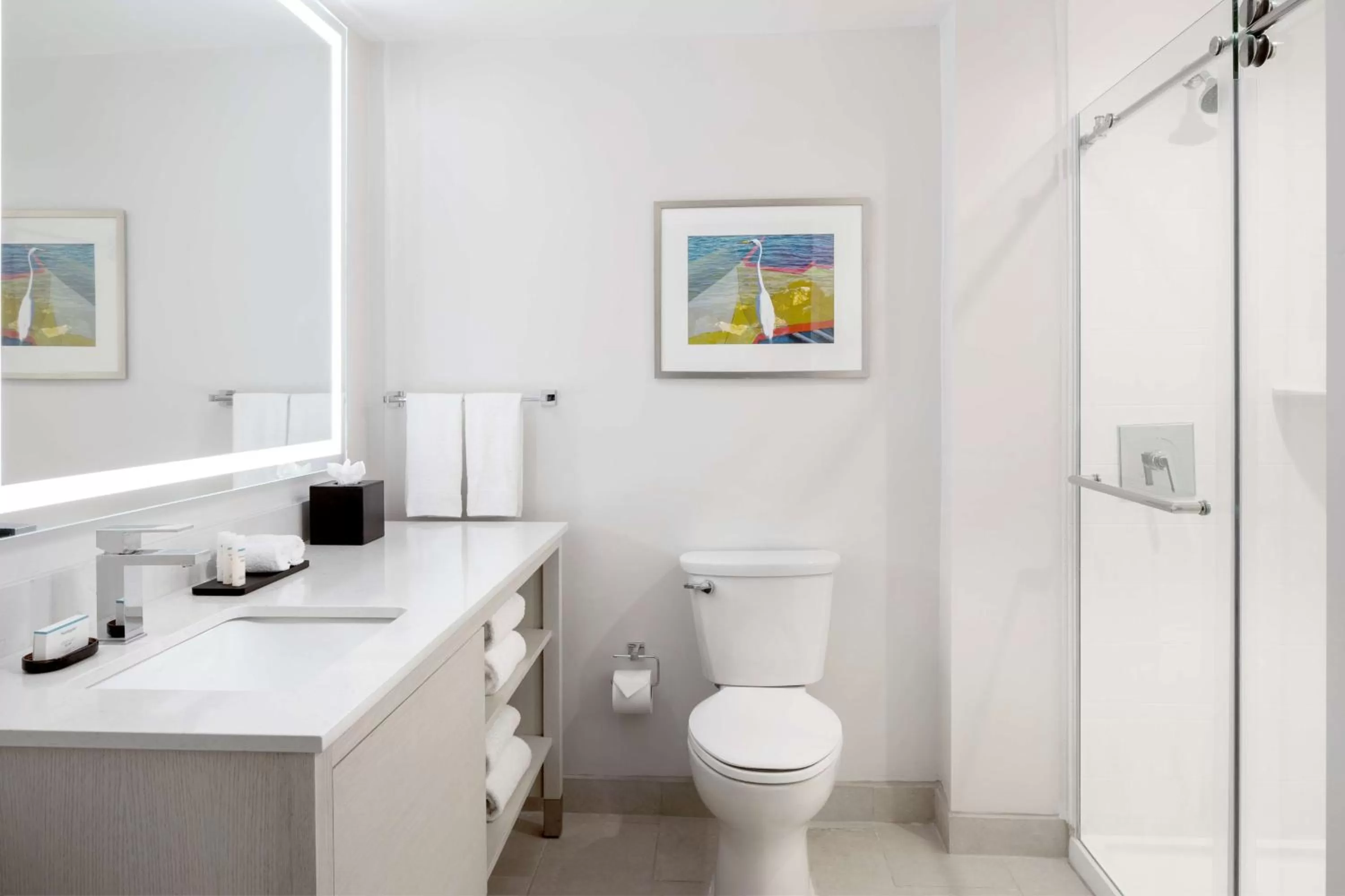 Bathroom in Embassy Suites by Hilton Tampa Airport Westshore