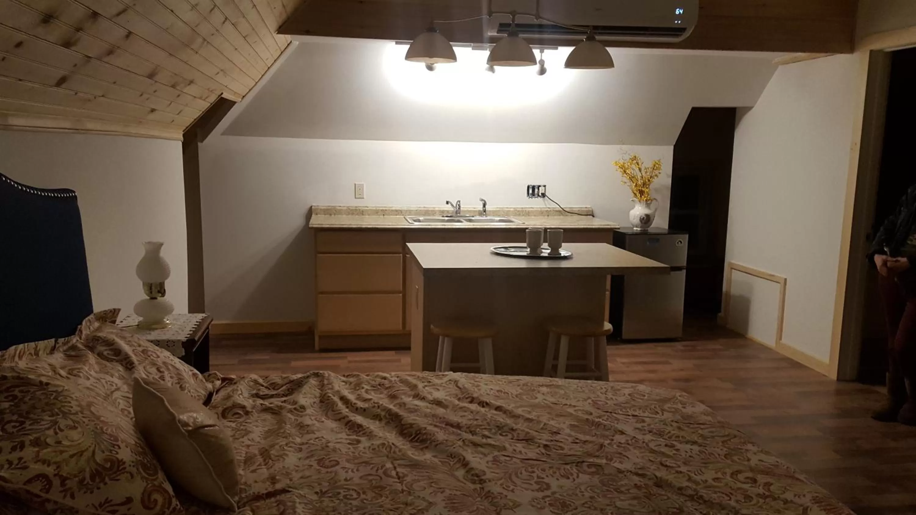 Kitchen or kitchenette, Kitchen/Kitchenette in The White Birch Inn