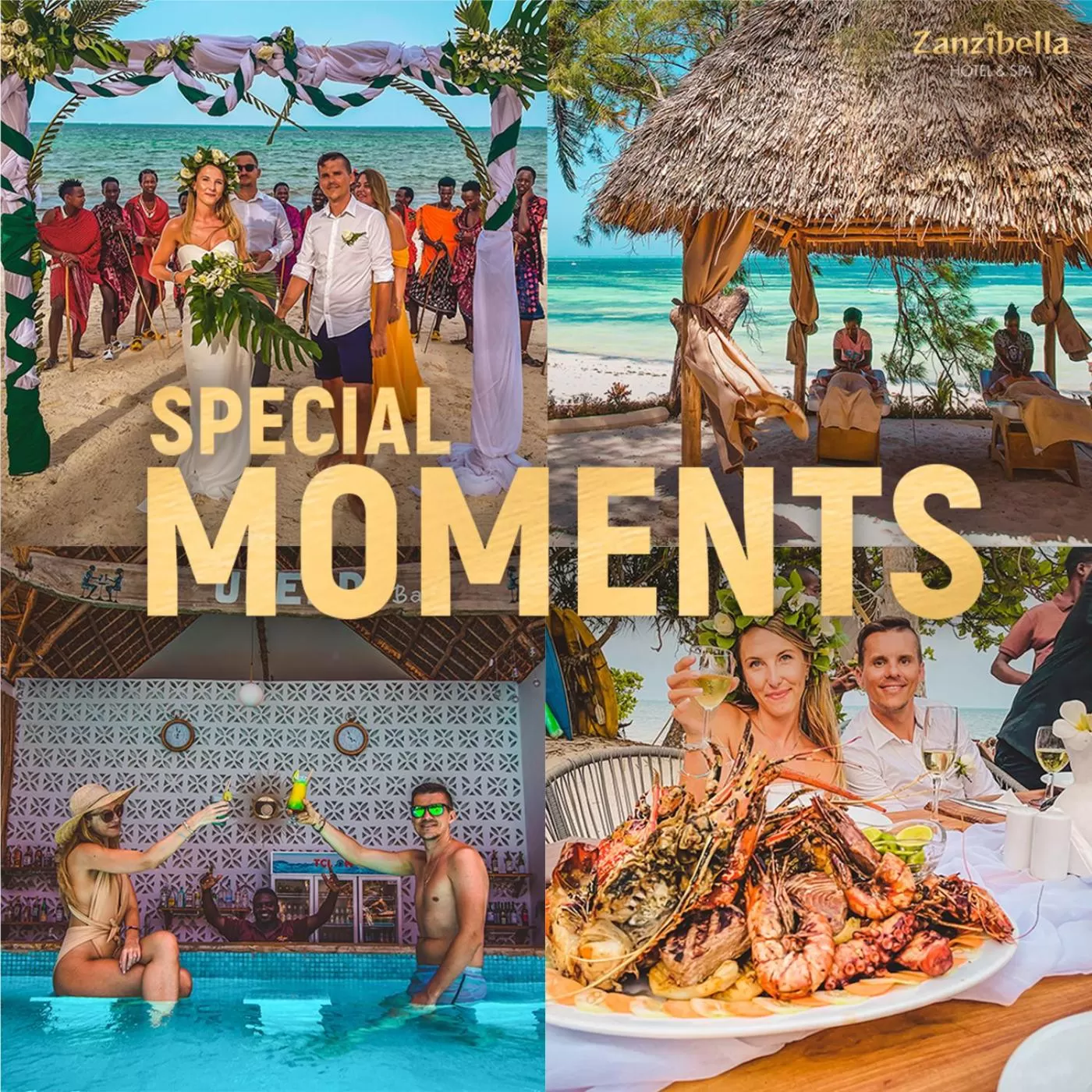 Food in Zanzibella Hotel & SPA