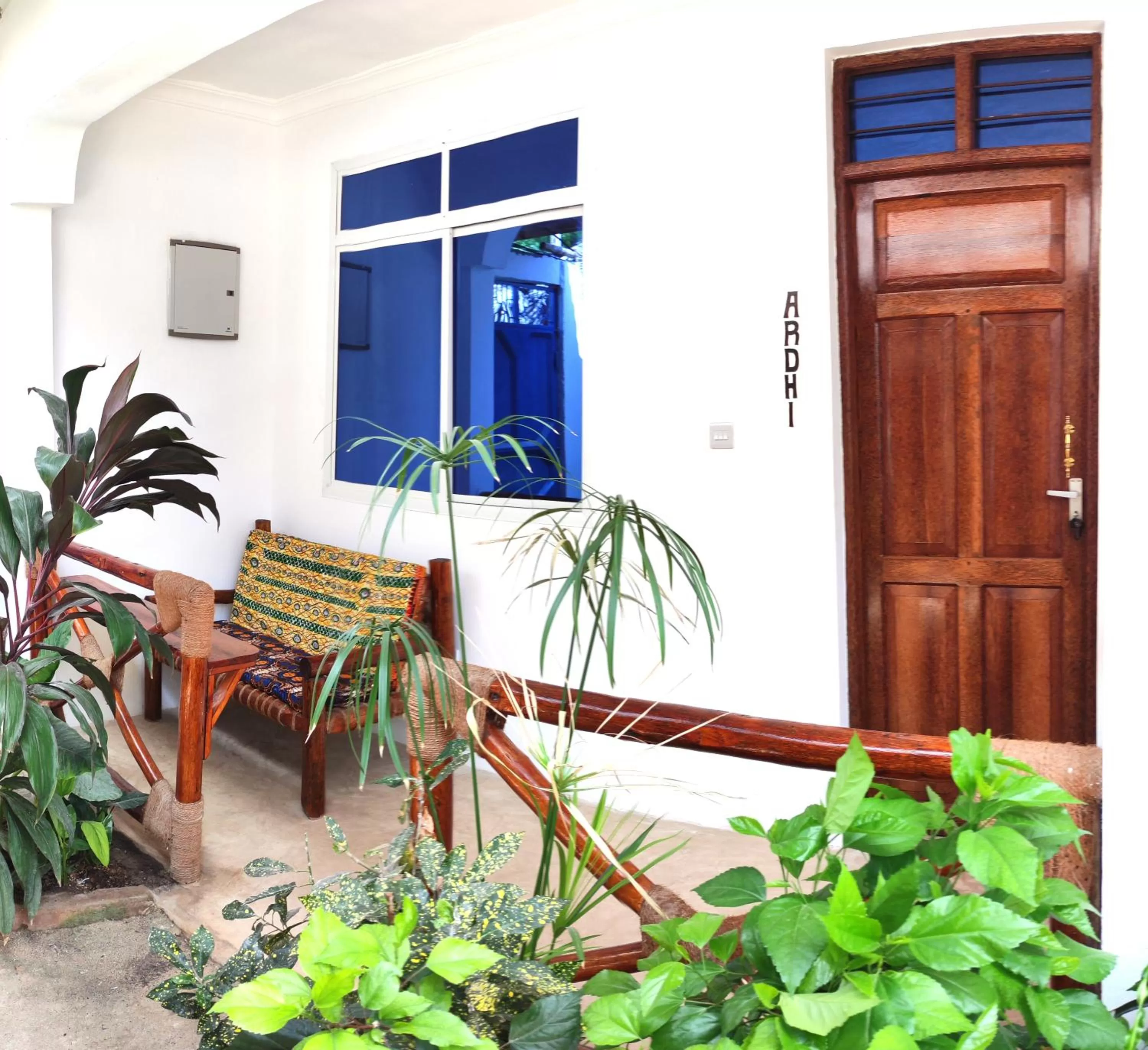 Patio in MaNa Nungwi