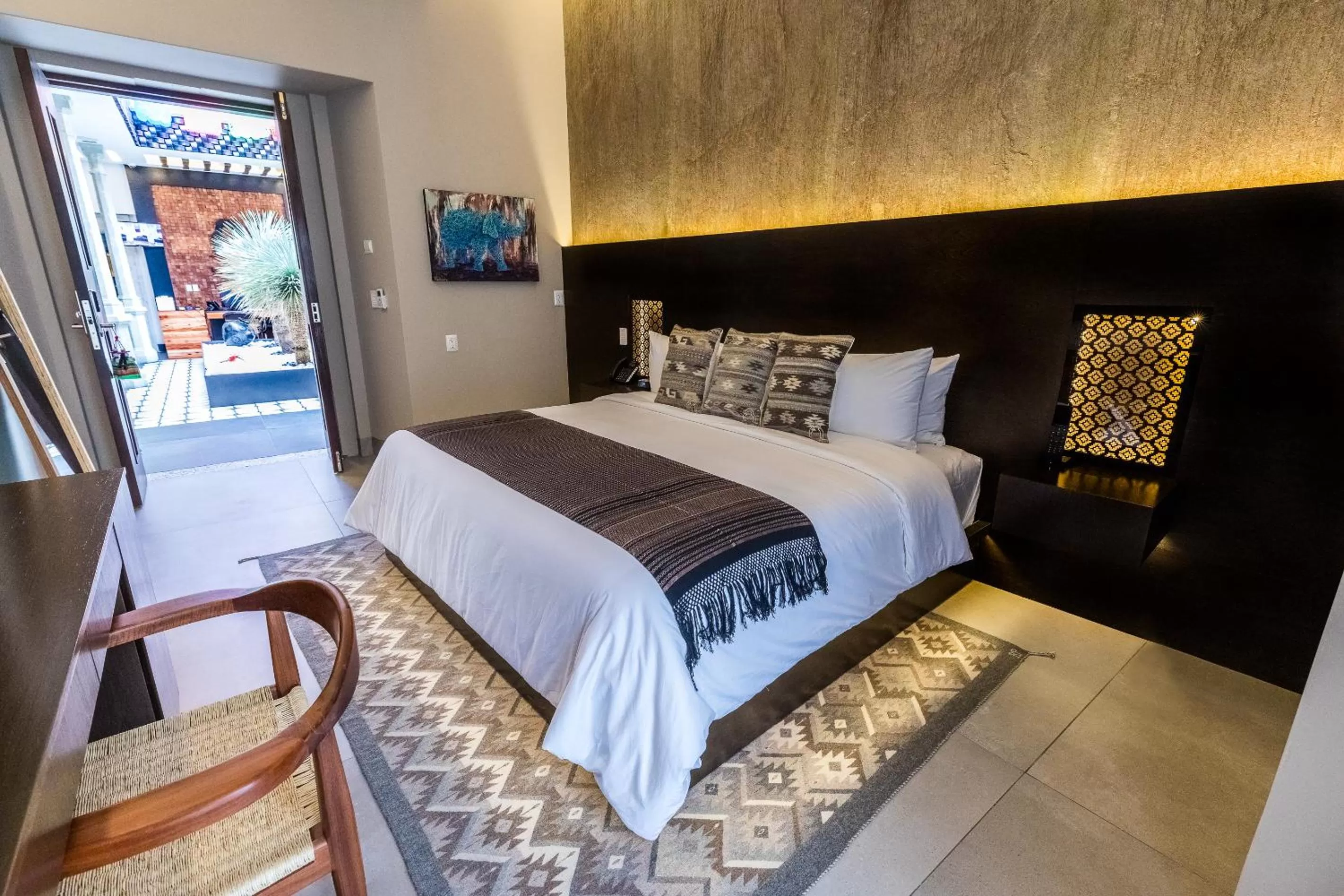 Bedroom, Bed in Casa Naila Hotel Boutique