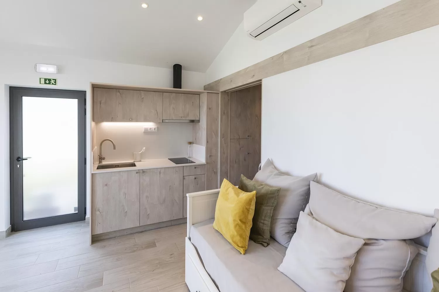 Kitchen or kitchenette in Real Abadia, Congress & Spa Hotel