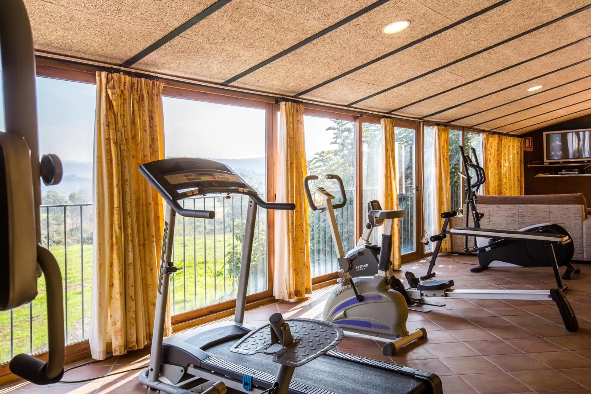 Fitness centre/facilities in Mas de la Sala