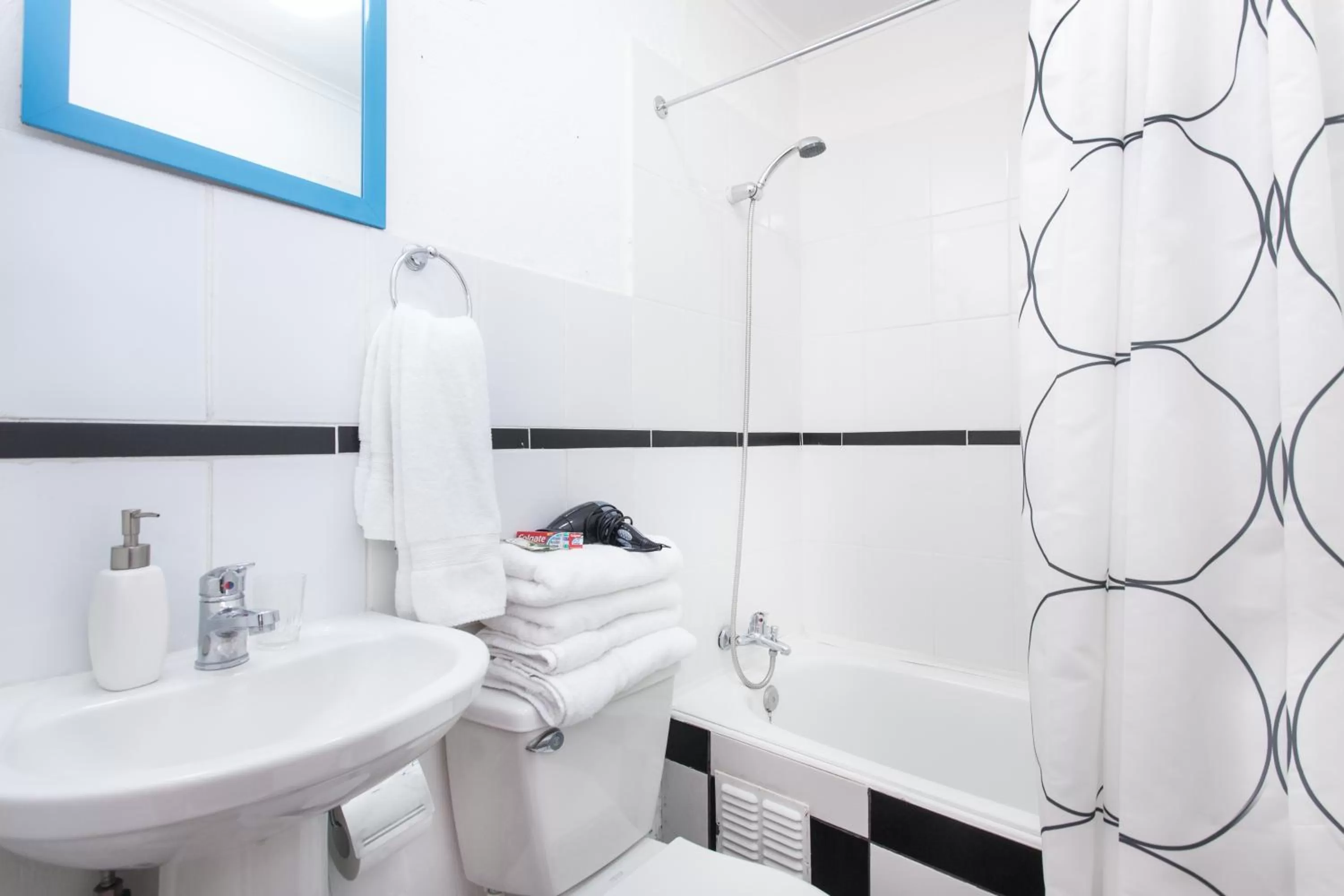 Bathroom in Italia Suite