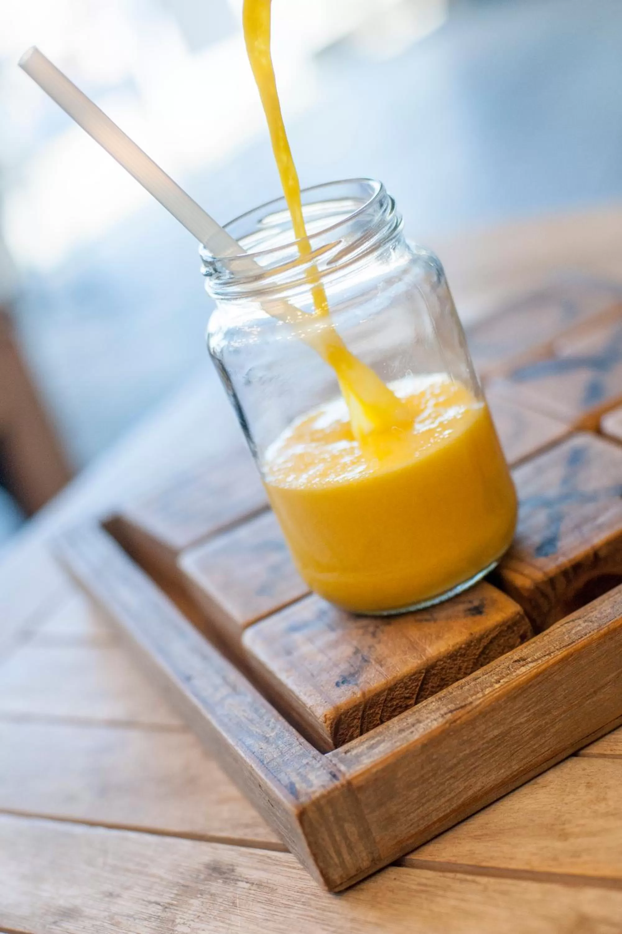 Breakfast, Drinks in Panoramic Blue B&B