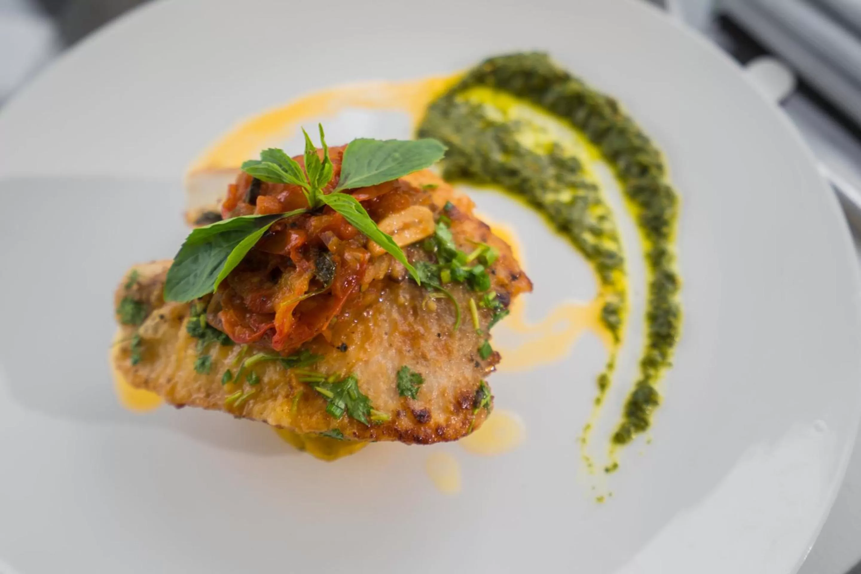 Food in Naiya Sea Resort