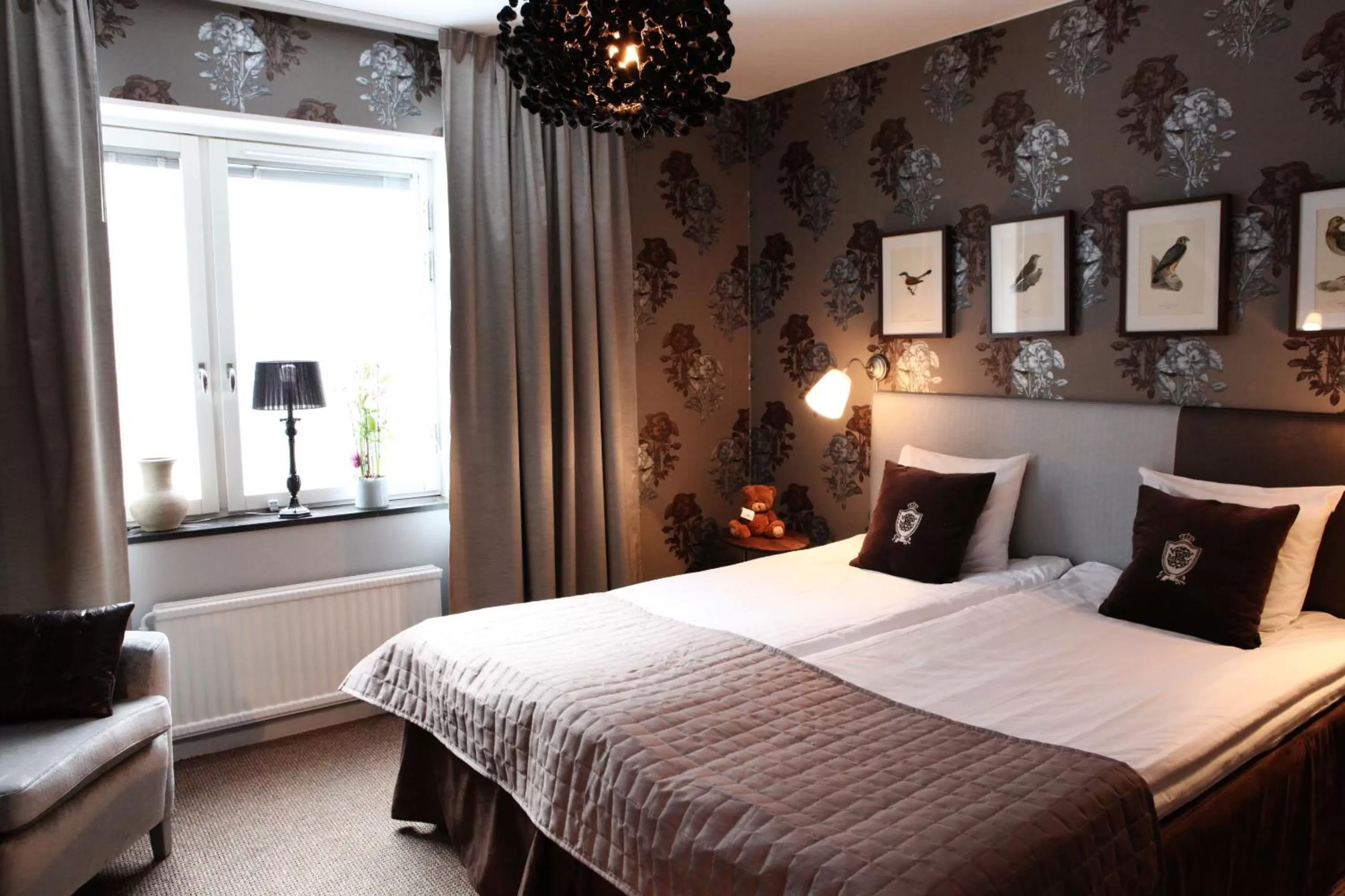 Bed in Lilla Rådmannen