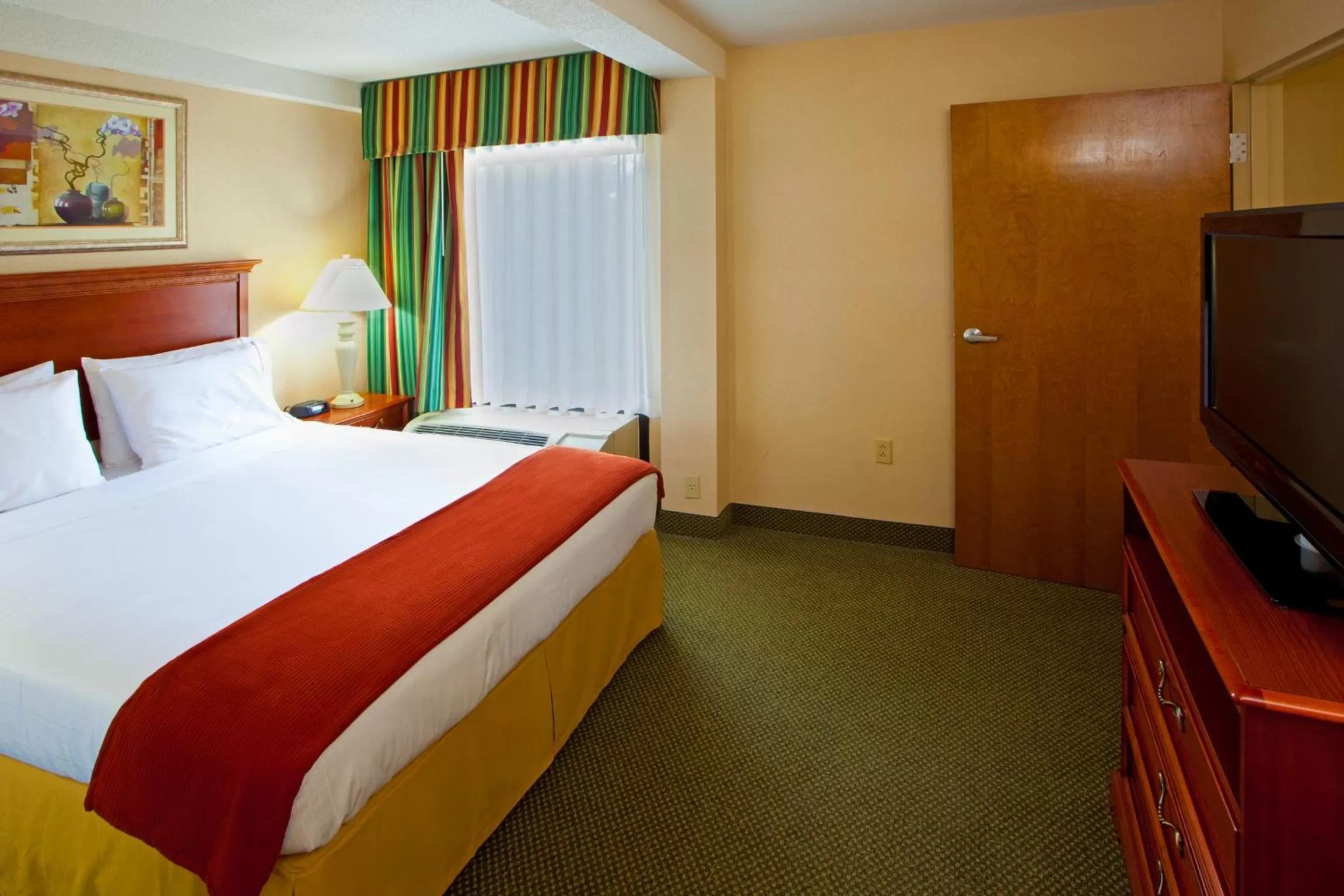 Bedroom, Bed in Holiday Inn Express Richmond-Mechanicsville by IHG