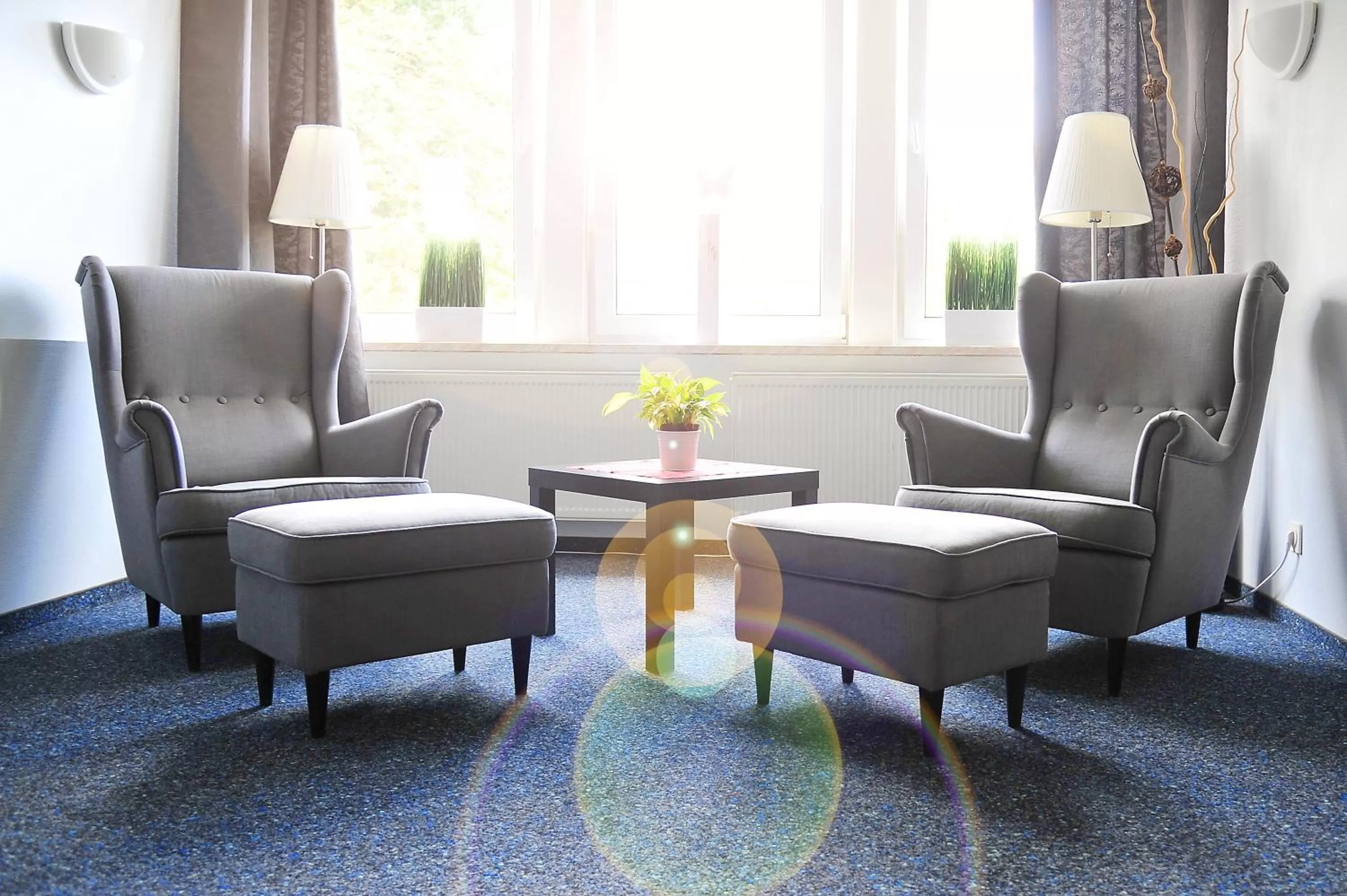 Area and facilities in Bernstein Acamed Resort