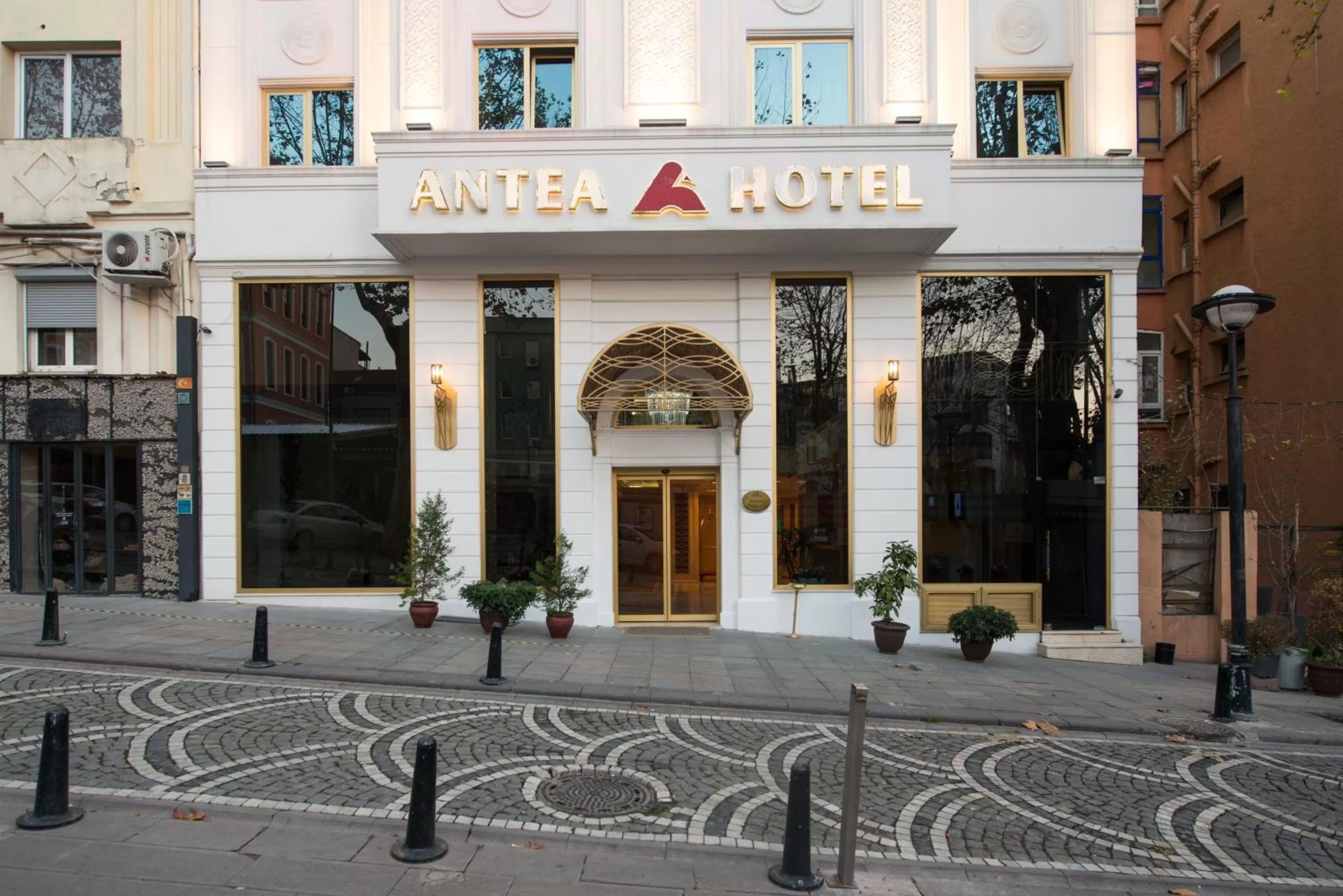 Facade/entrance in Antea Hotel Oldcity -Special Category
