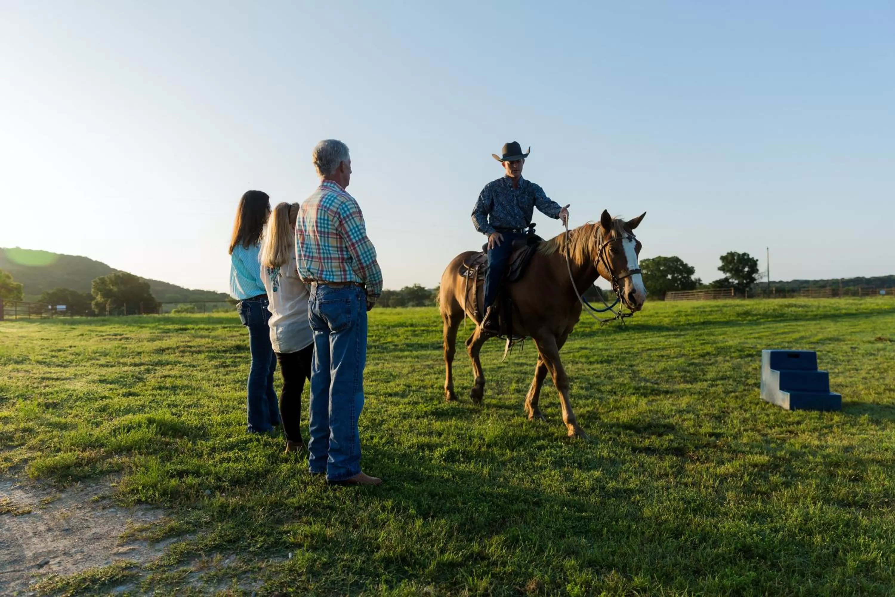 People, Horseback Riding in Wildcatter Ranch and Resort
