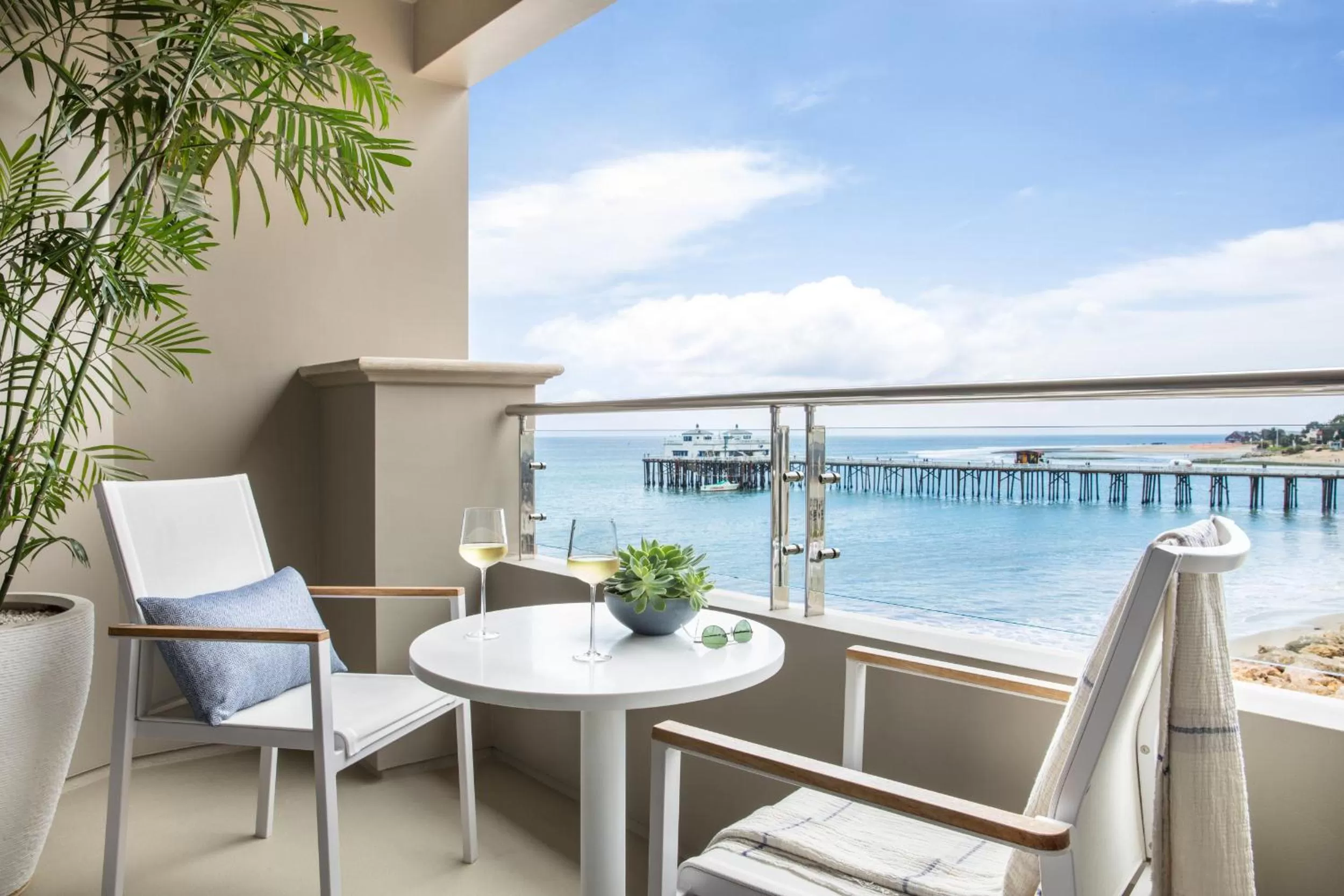 Balcony/Terrace in Malibu Beach Inn