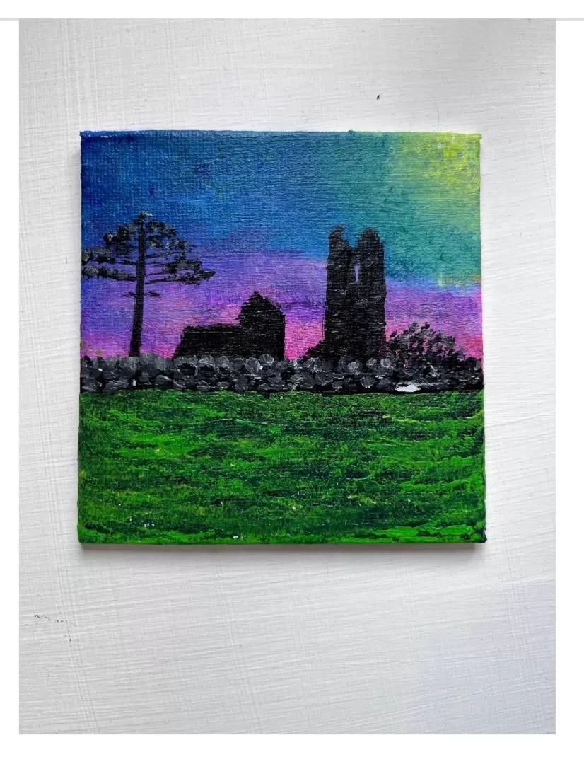 Decorative detail in Forest Hills Lodge