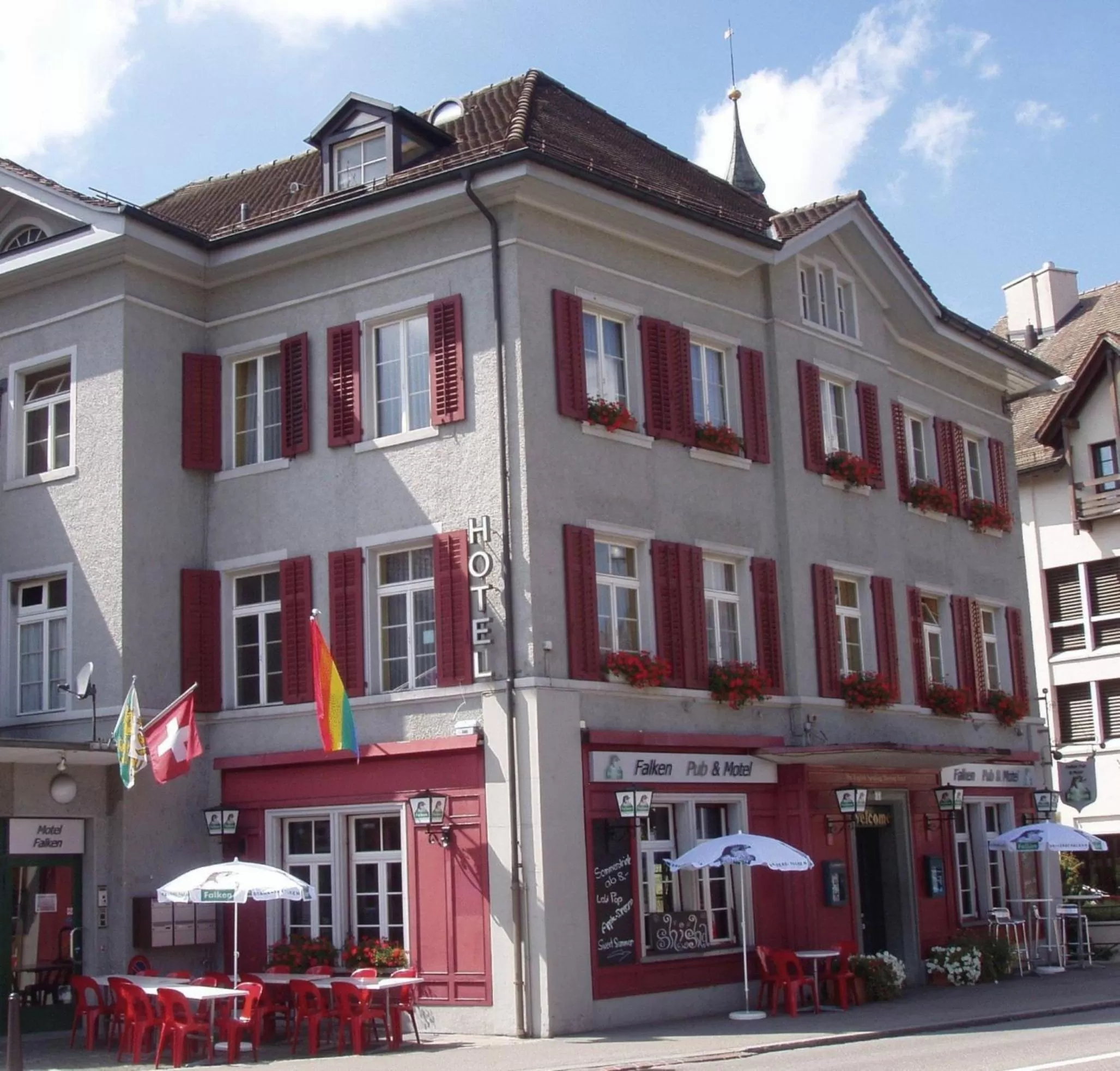 Facade/entrance in Gasthof zum Falken
