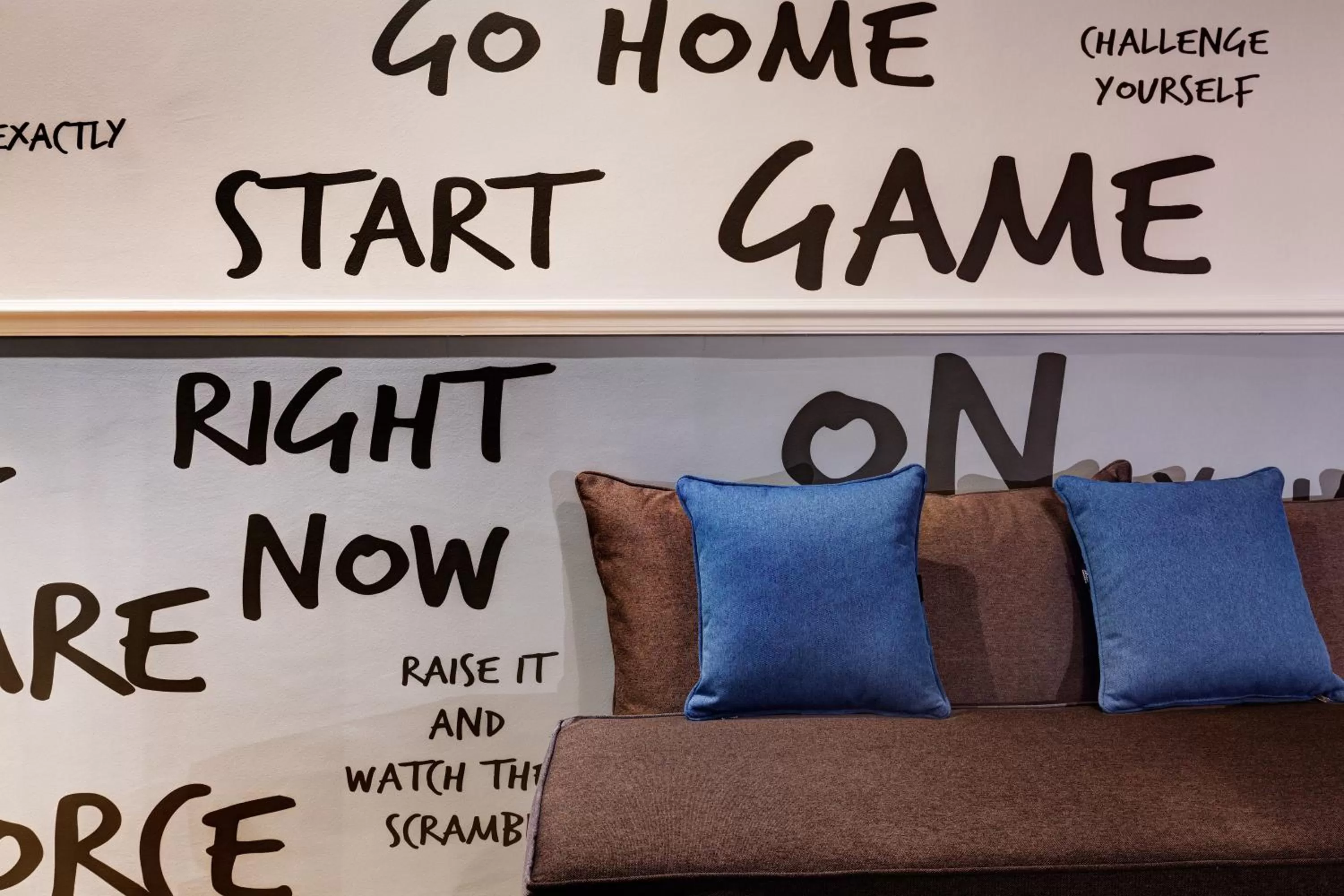 Decorative detail in Colors Urban Hotel Thessaloniki