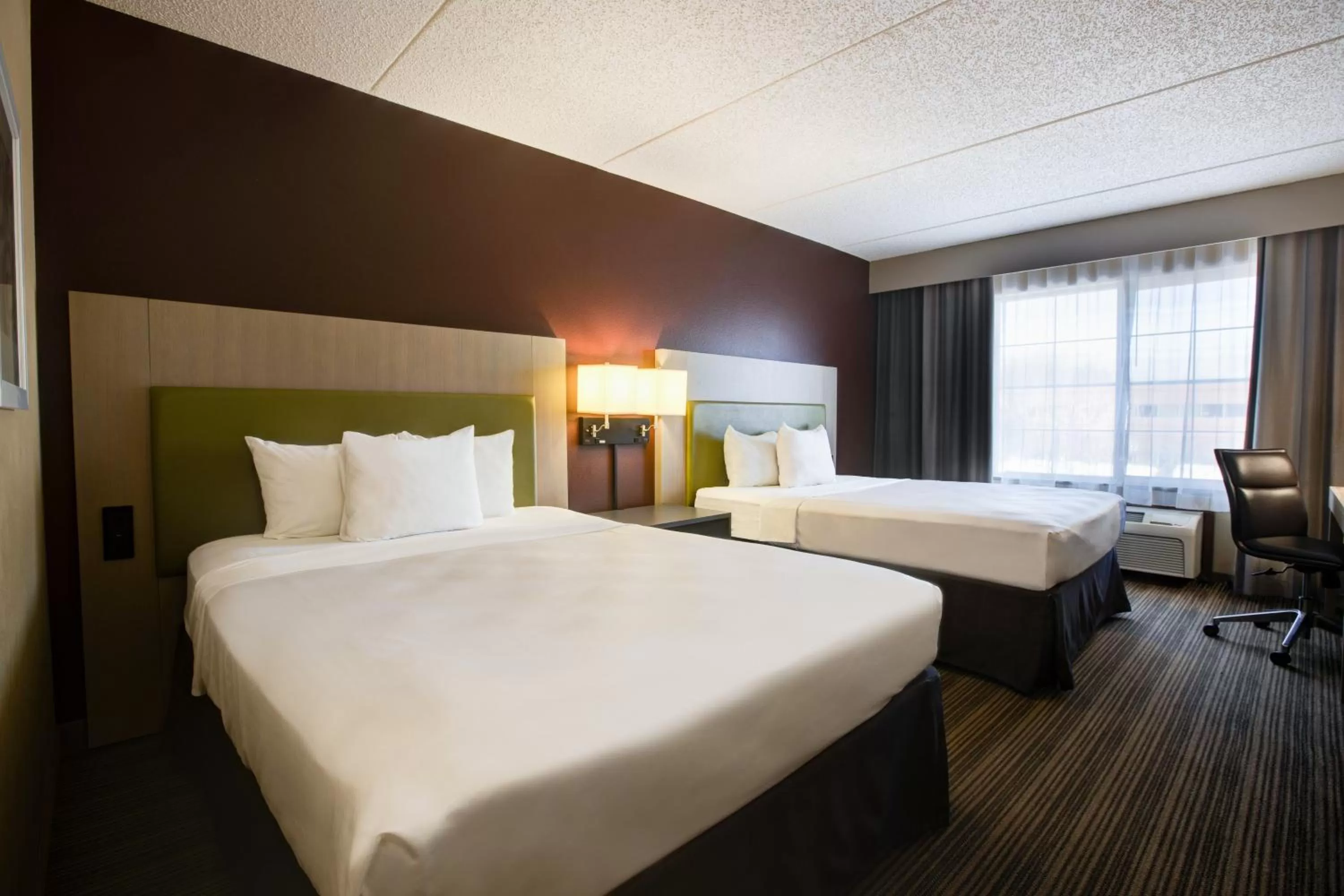 Standard Queen Room with Two Queen Beds - Non Smoking  in Comfort Inn & Suites St. Paul Northeast