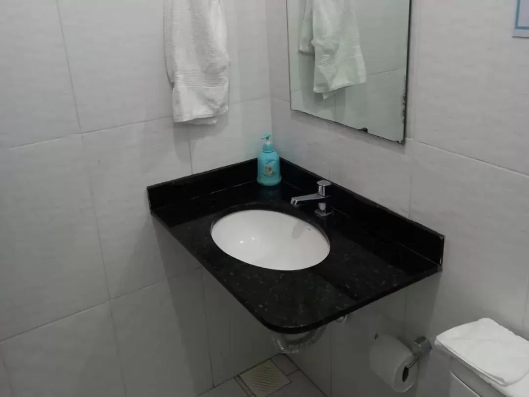 Bathroom in Pousada Vilas Boas