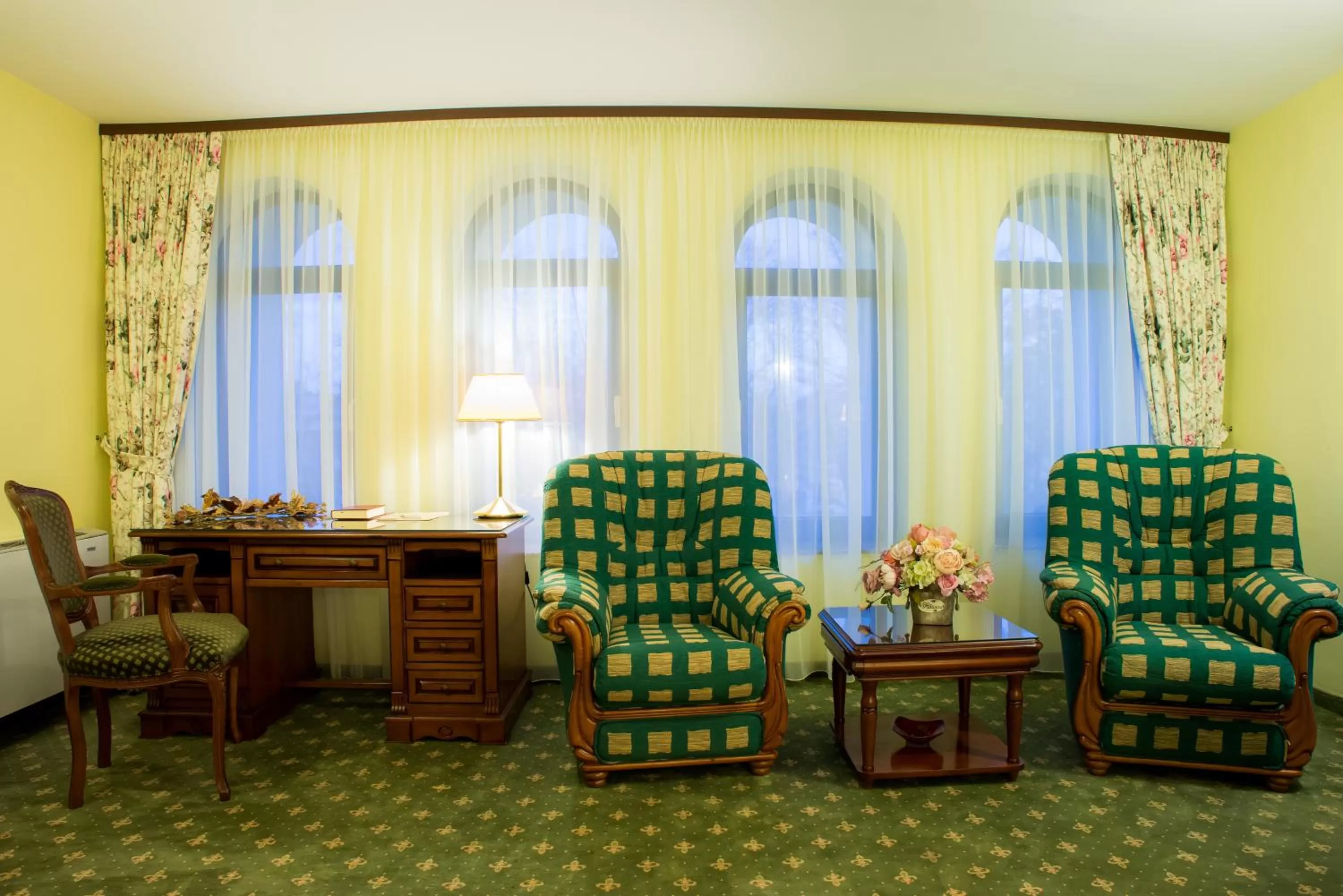 Seating Area in Hotel Maria