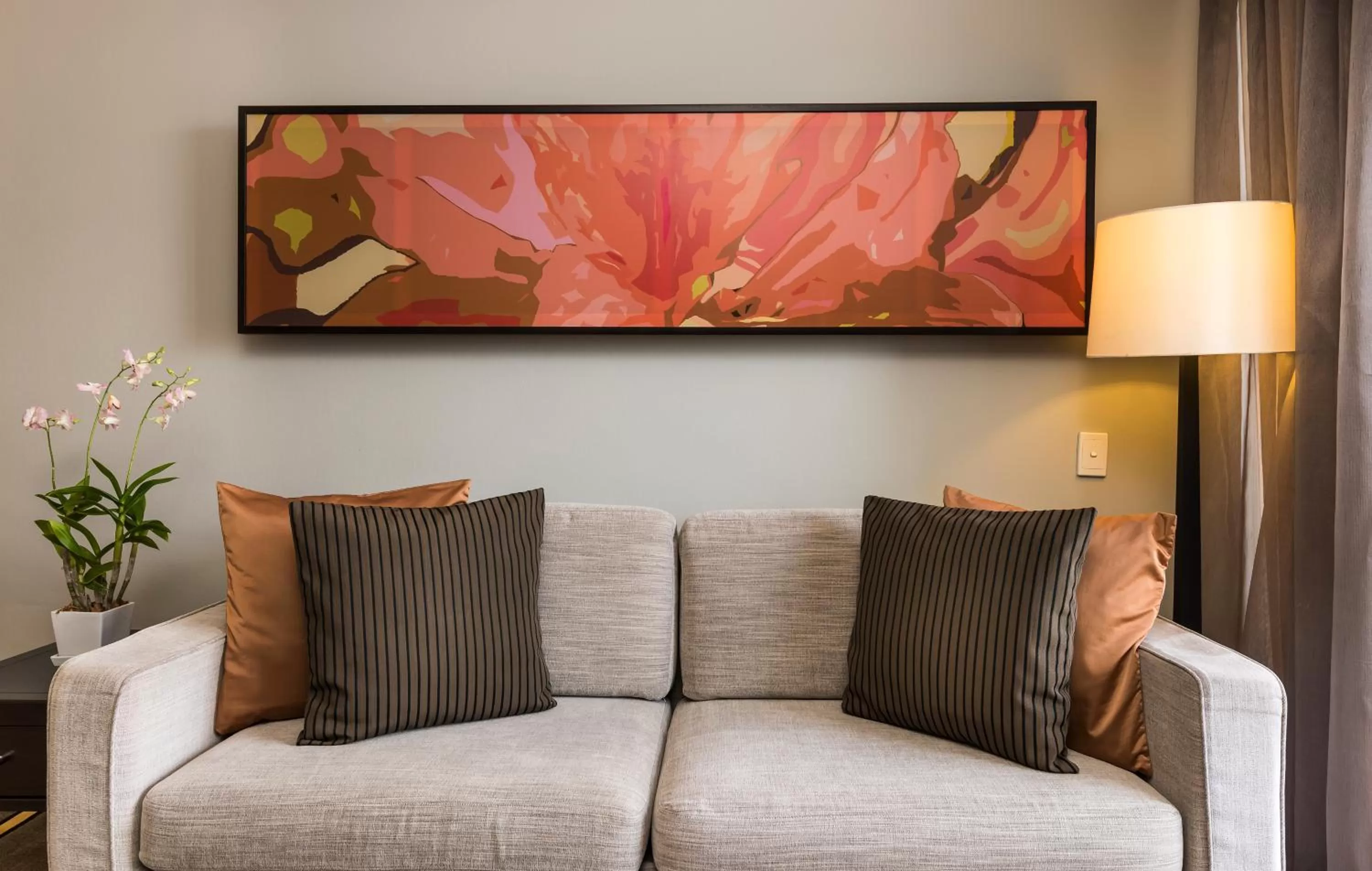 Seating area in Chatrium Sathon Bangkok