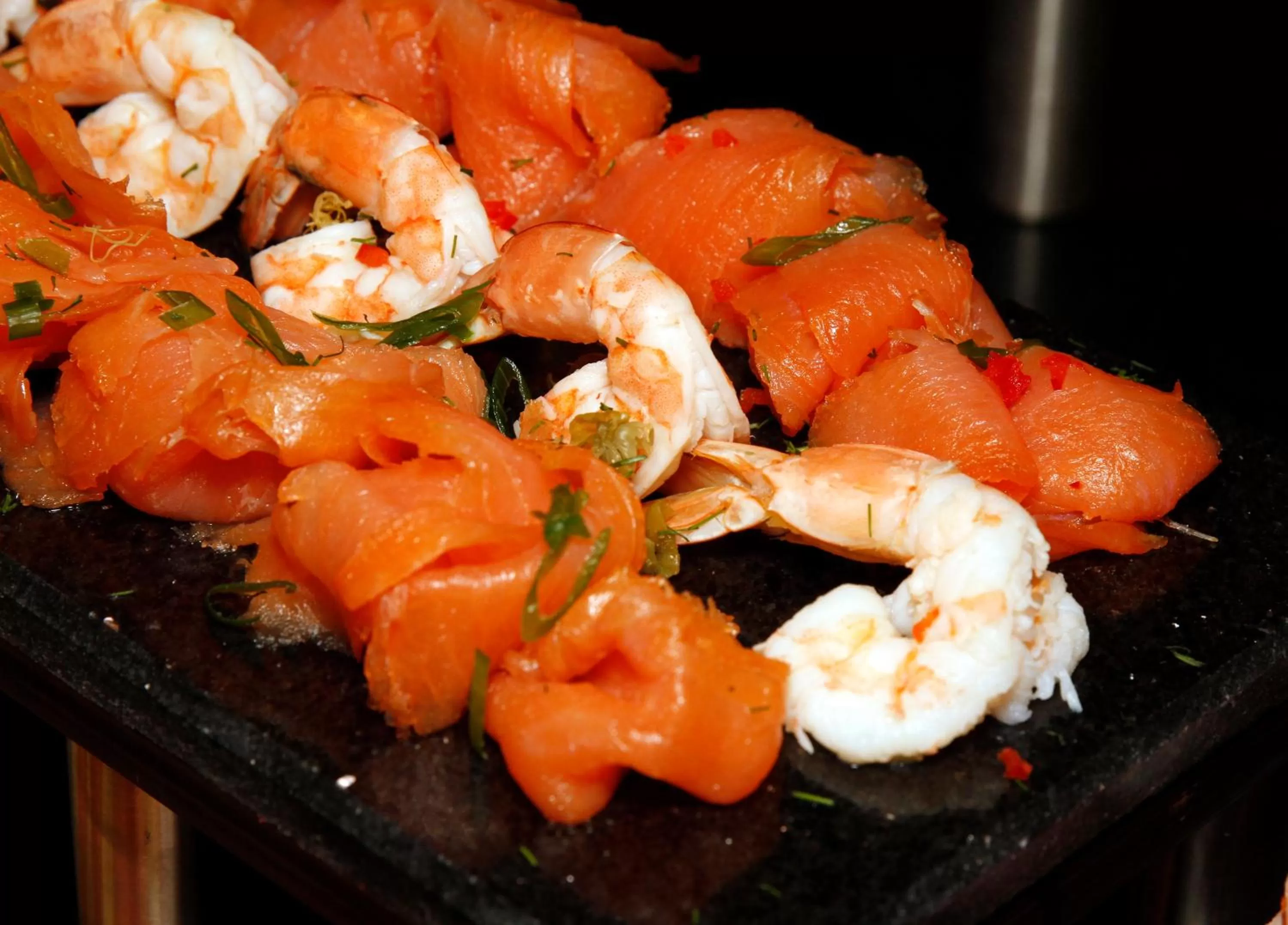 Dinner in Swiss Flora Royal Hotel Riyadh