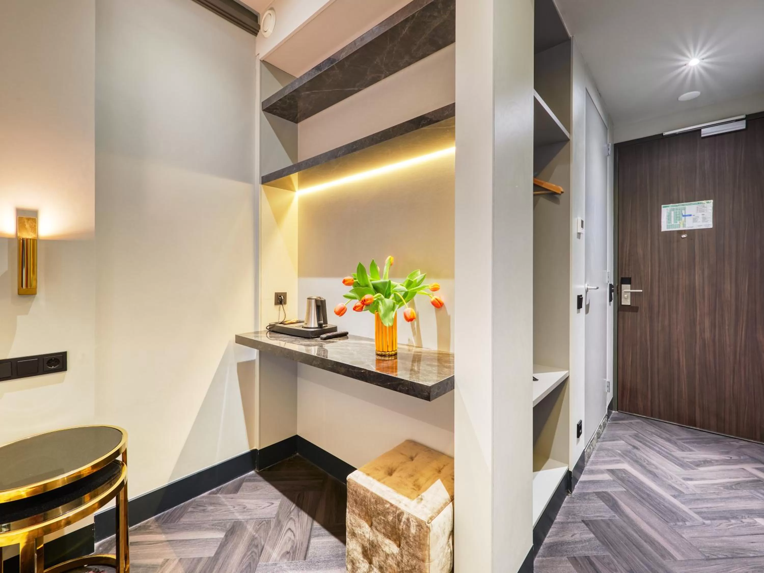 TV and multimedia in Triple G Hotels