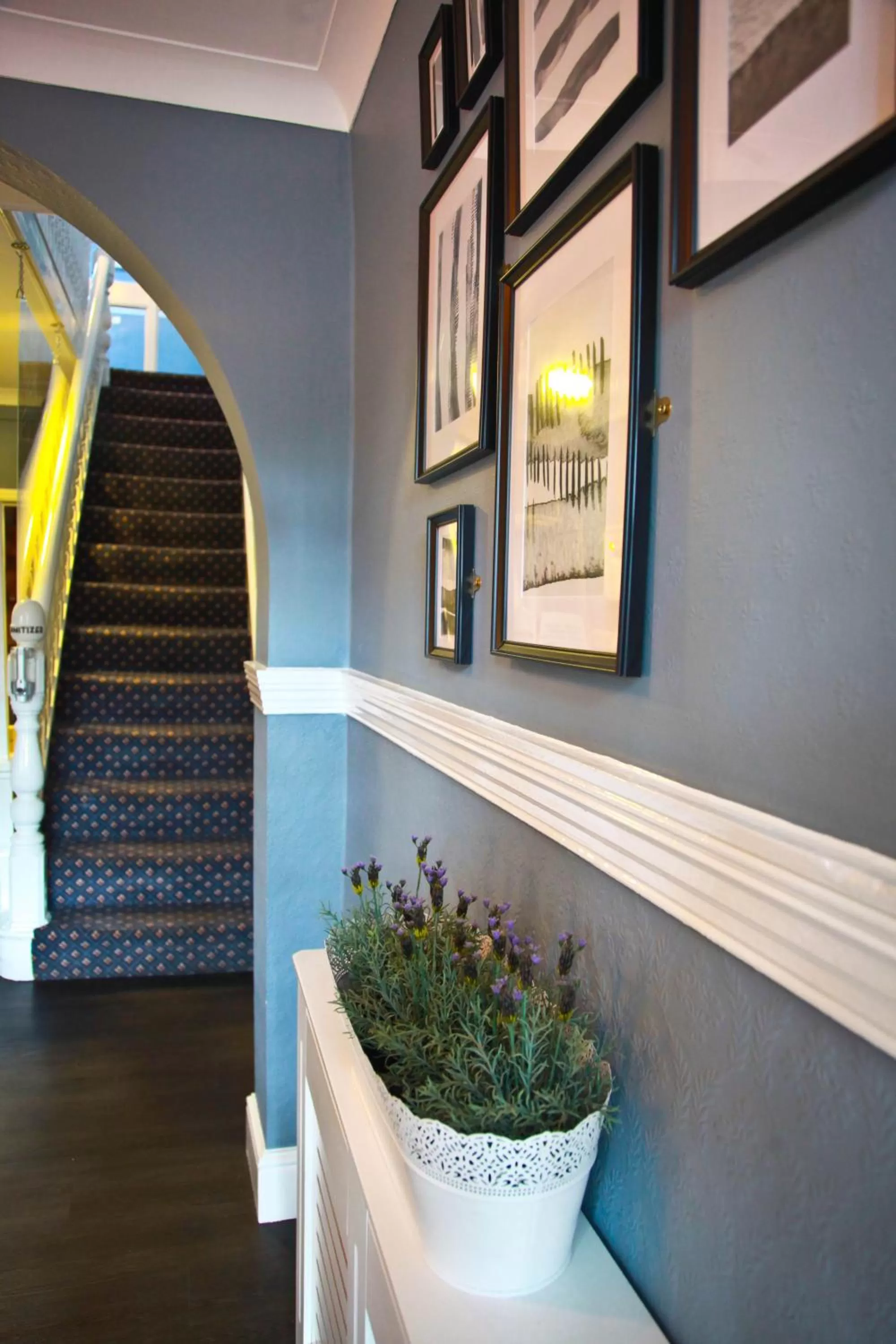 Property building in Rowton Poplars Hotel